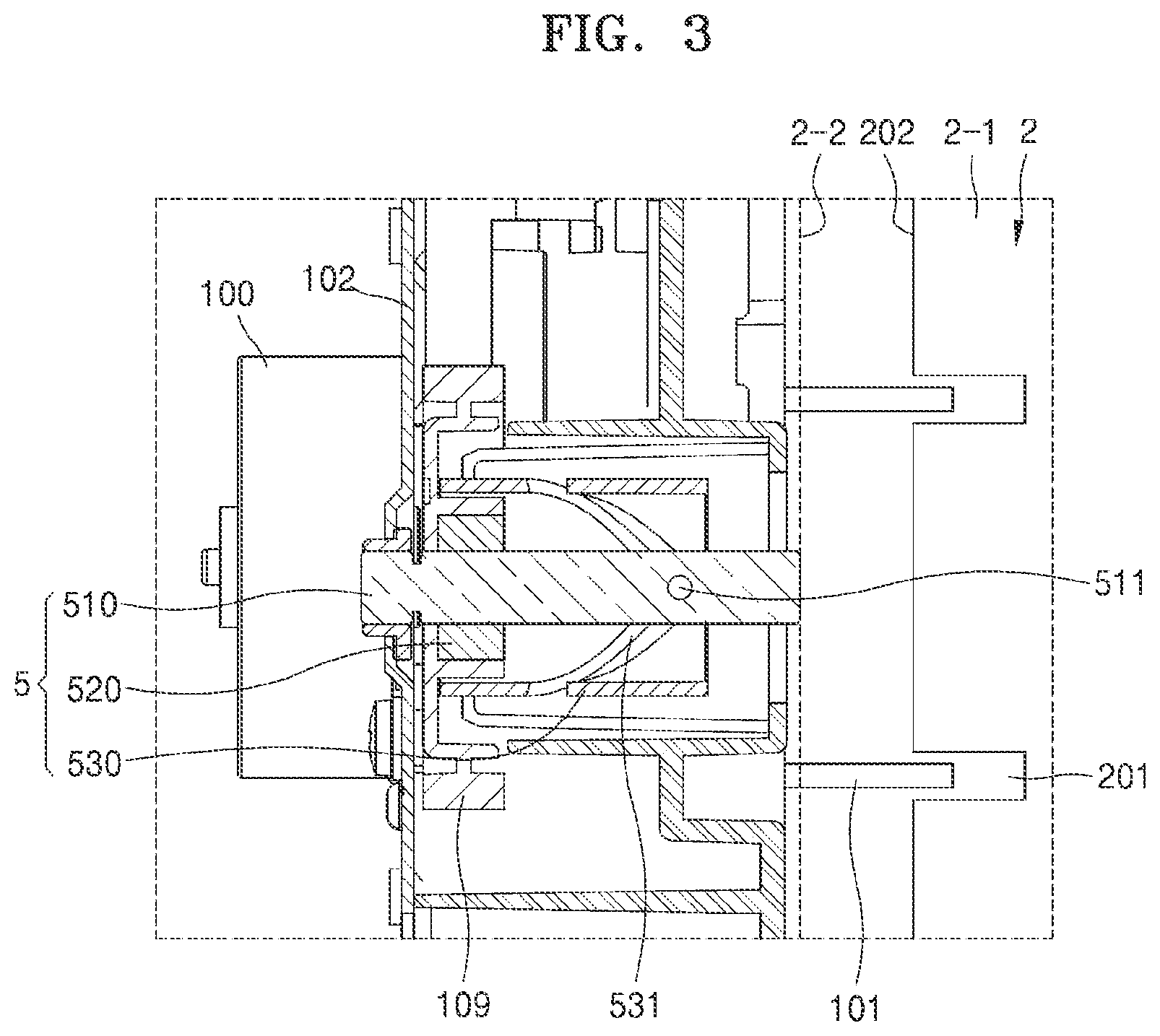 Patent US12422775 Figure 3 – Unlocking toner cartridge by click operation