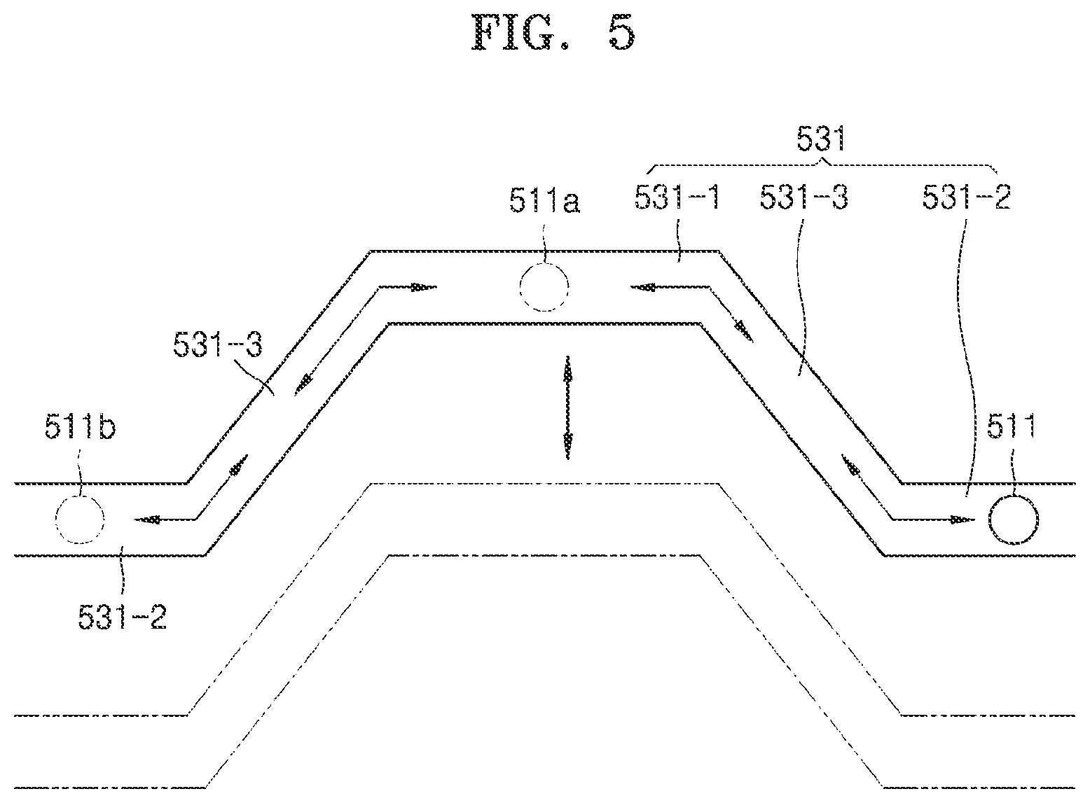 Patent US12422775 Figure 5 – Unlocking toner cartridge by click operation