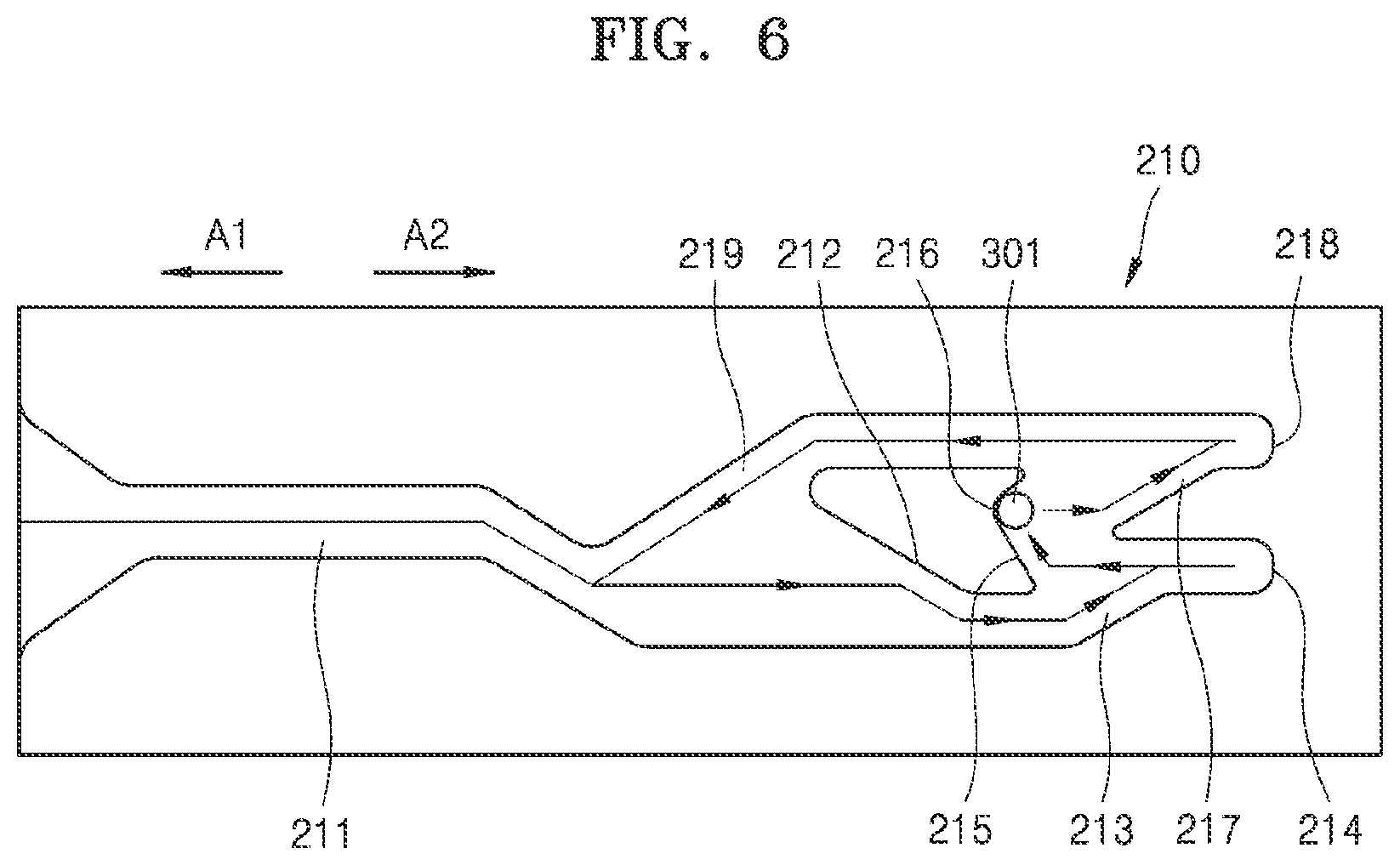 Patent US12422775 Figure 6 – Unlocking toner cartridge by click operation