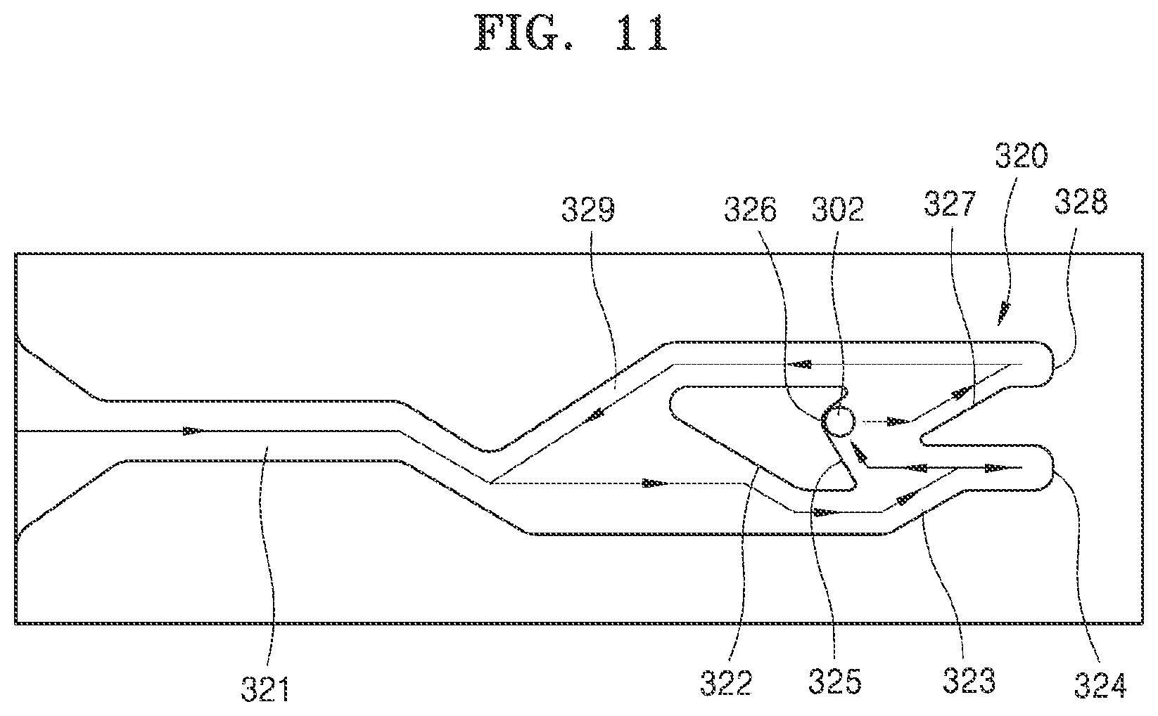 Patent US12422775 Figure 11 – Unlocking toner cartridge by click operation