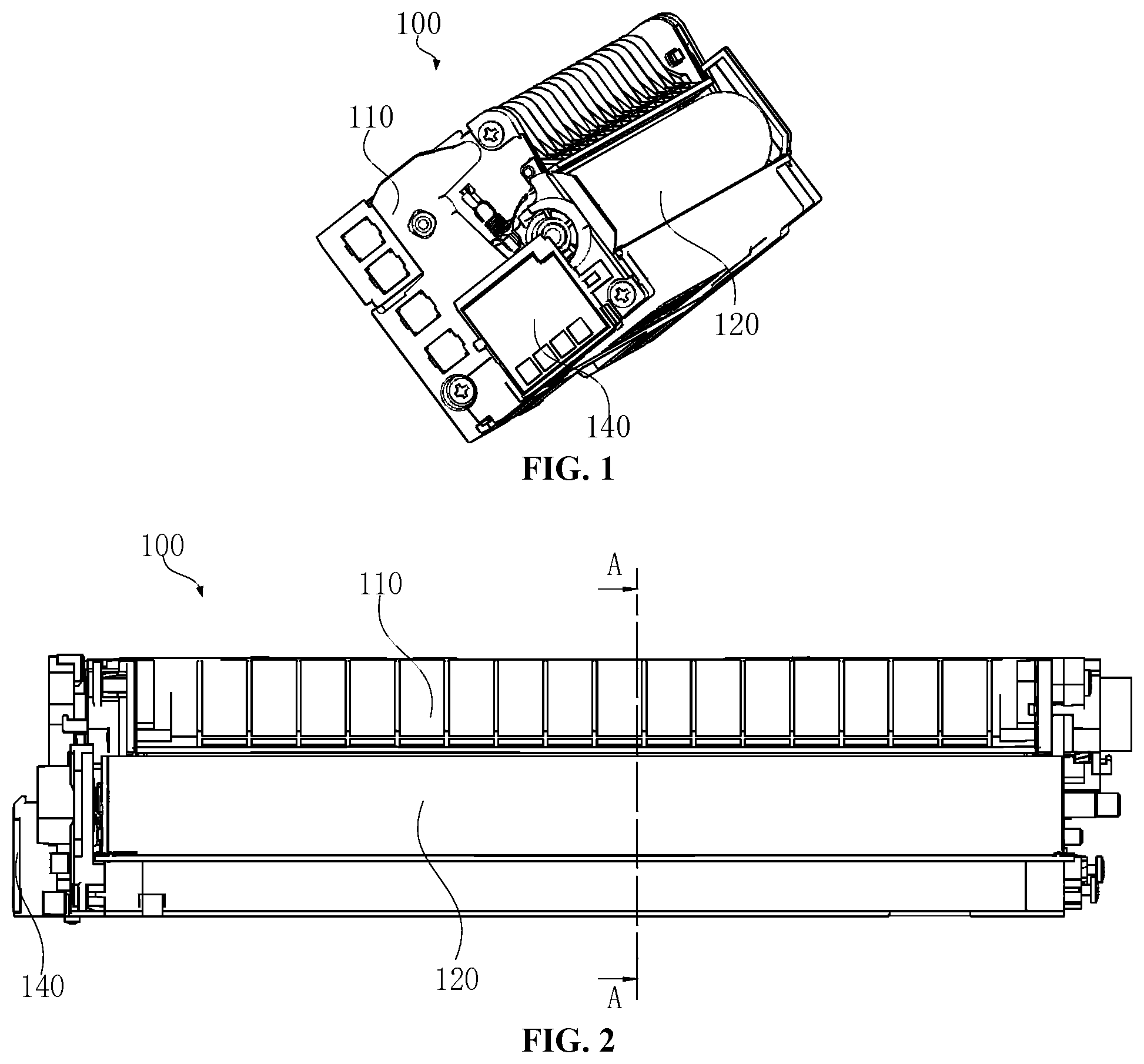 Patent US12422776 — Process cartridge and potential detection part — Figure 1