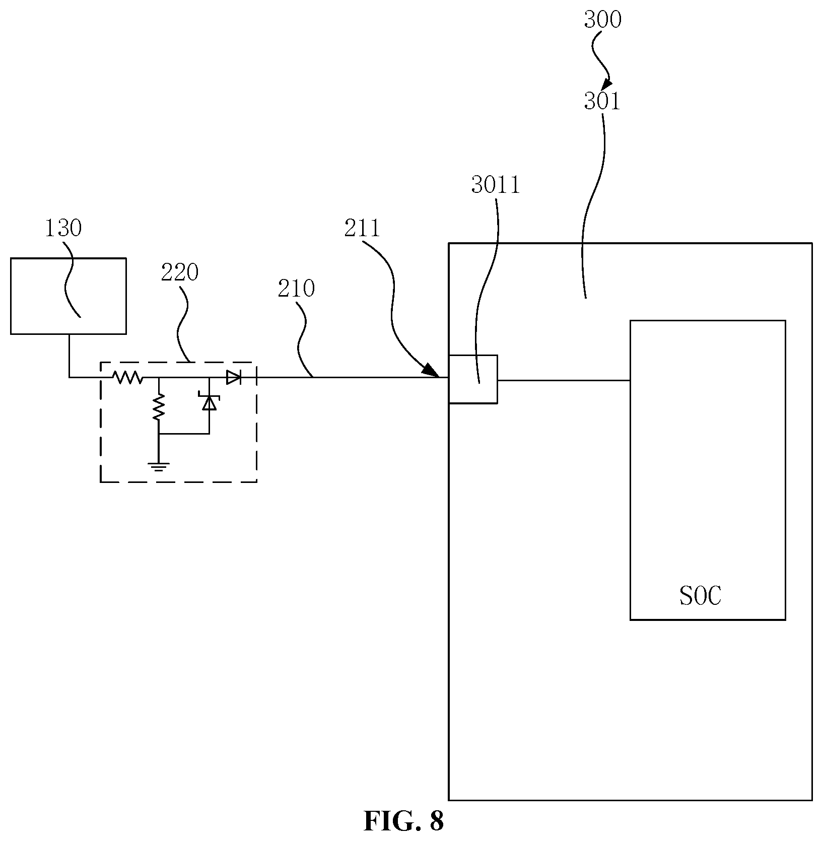 Patent US12422776 Figure 4 – Process cartridge and potential detection part