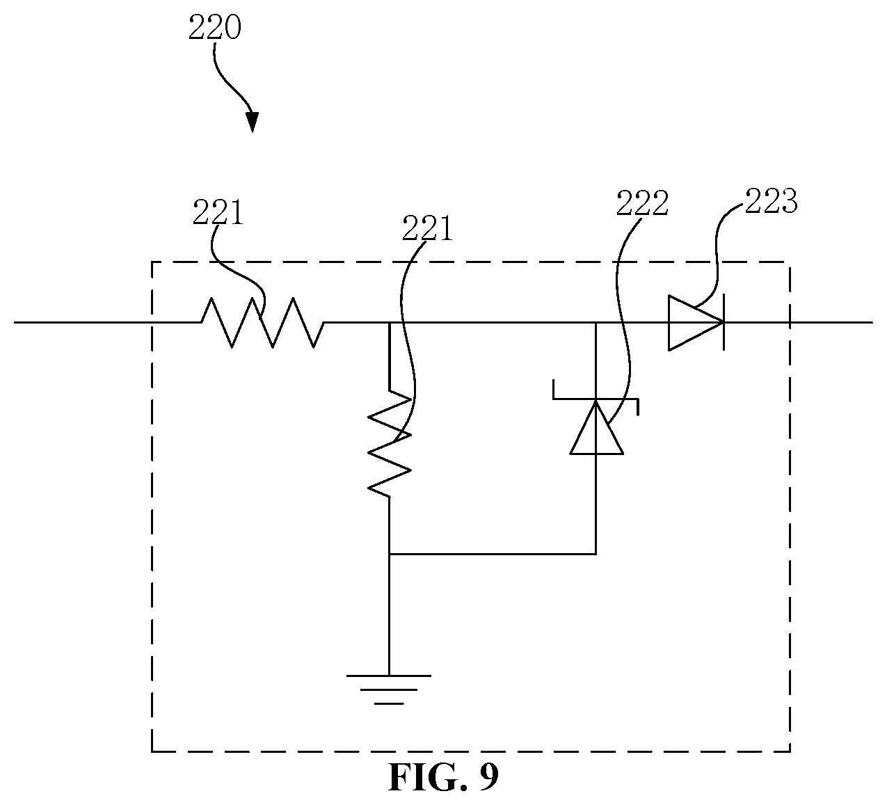 Patent US12422776 Figure 5 – Process cartridge and potential detection part