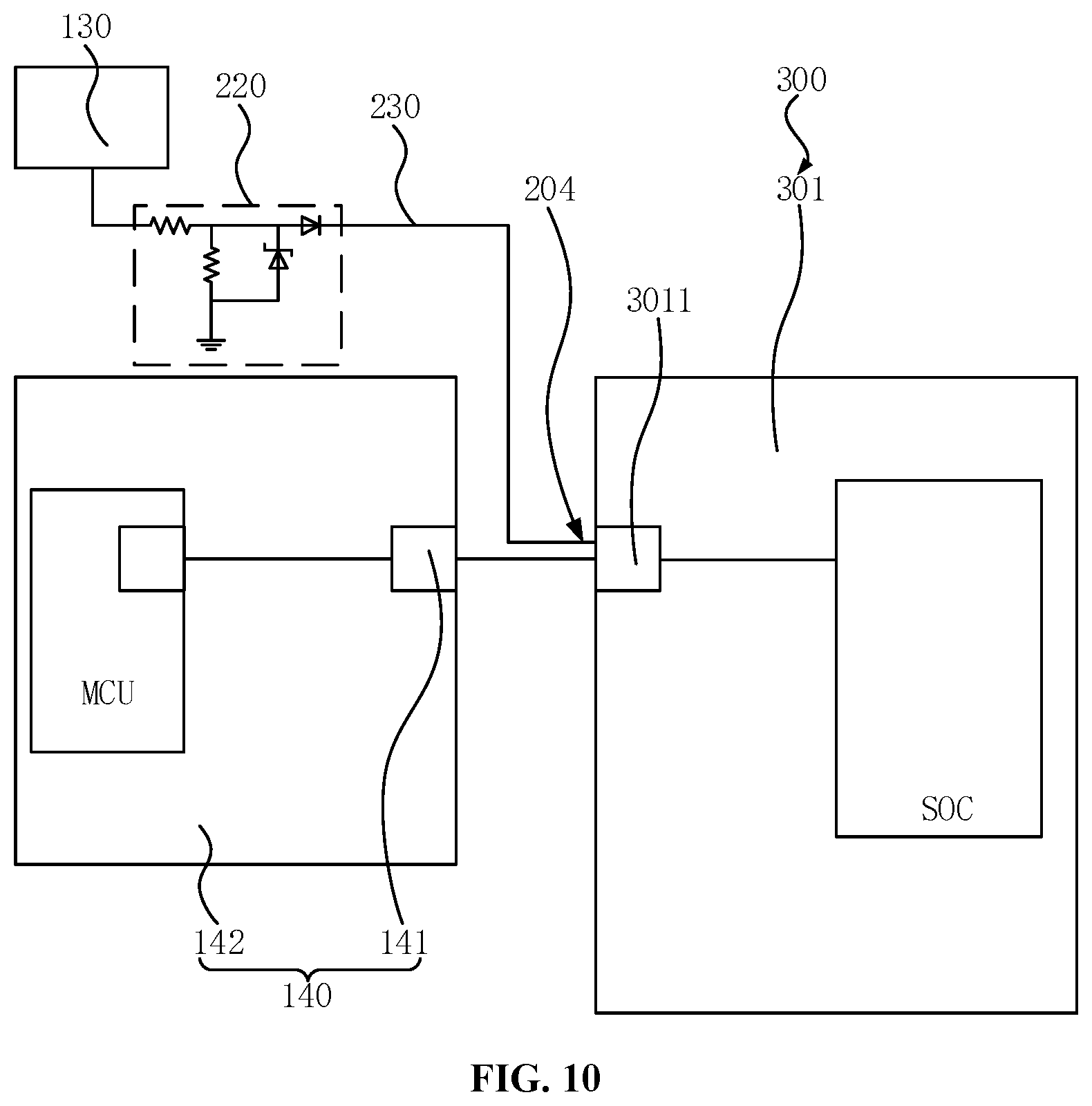 Patent US12422776 Figure 6 – Process cartridge and potential detection part