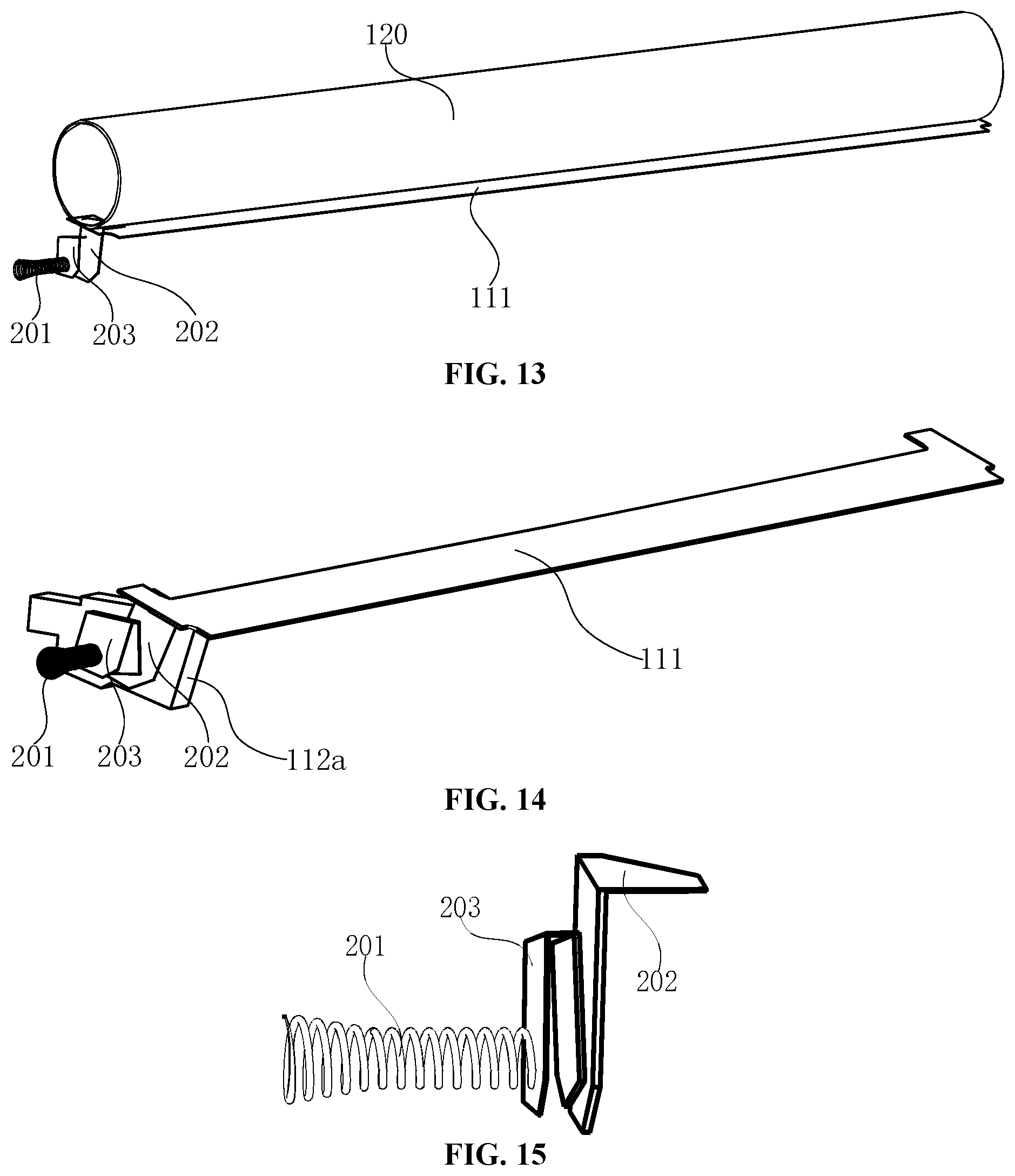 Patent US12422776 Figure 8 – Process cartridge and potential detection part