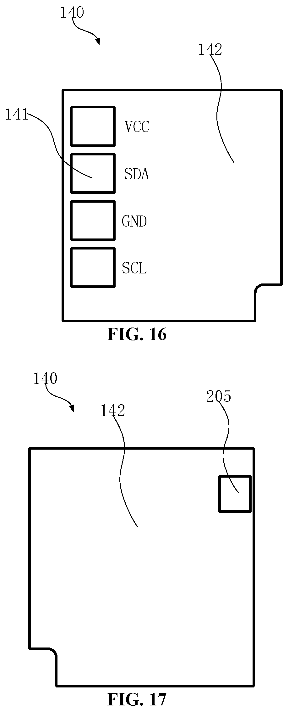 Patent US12422776 Figure 9 – Process cartridge and potential detection part