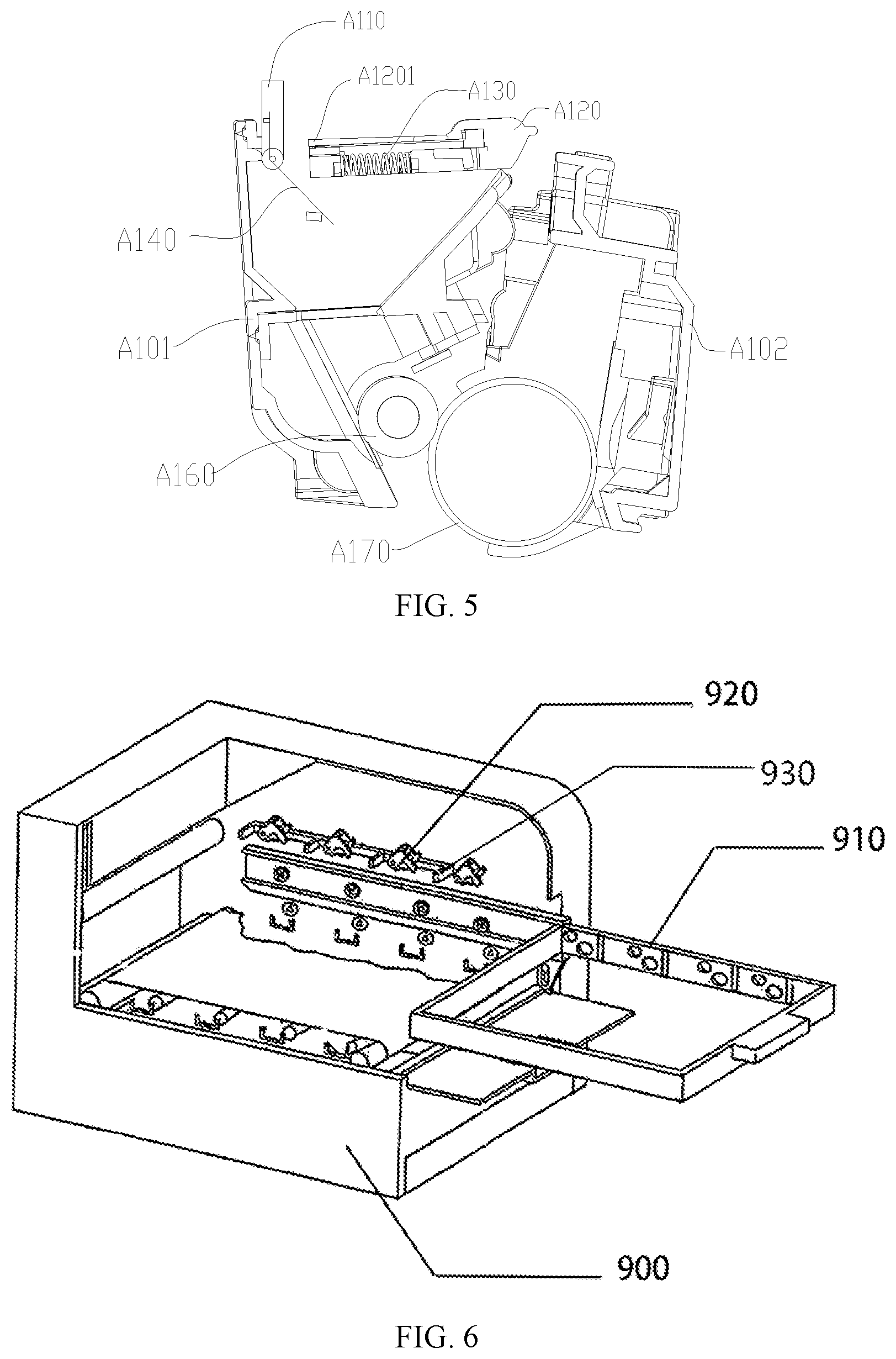 Patent US12422777 Figure 3 – Processing cartridge