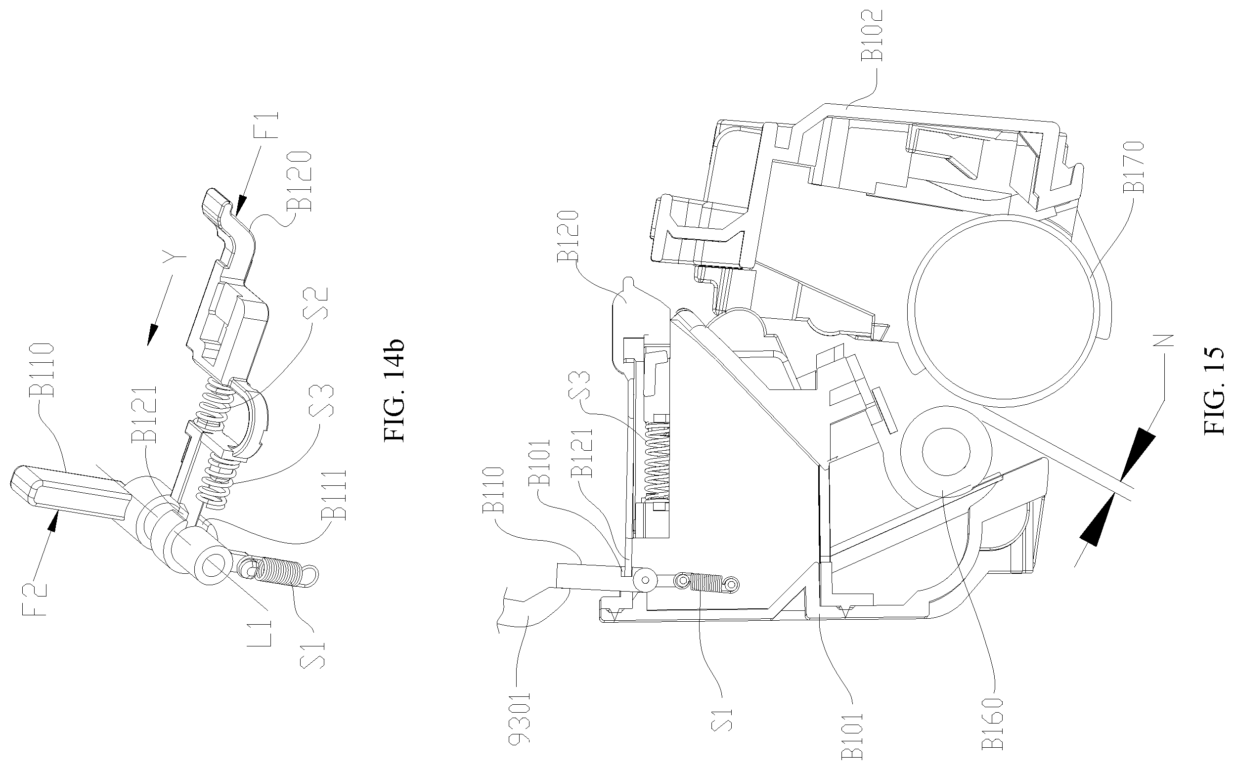 Patent US12422777 Figure 8 – Processing cartridge