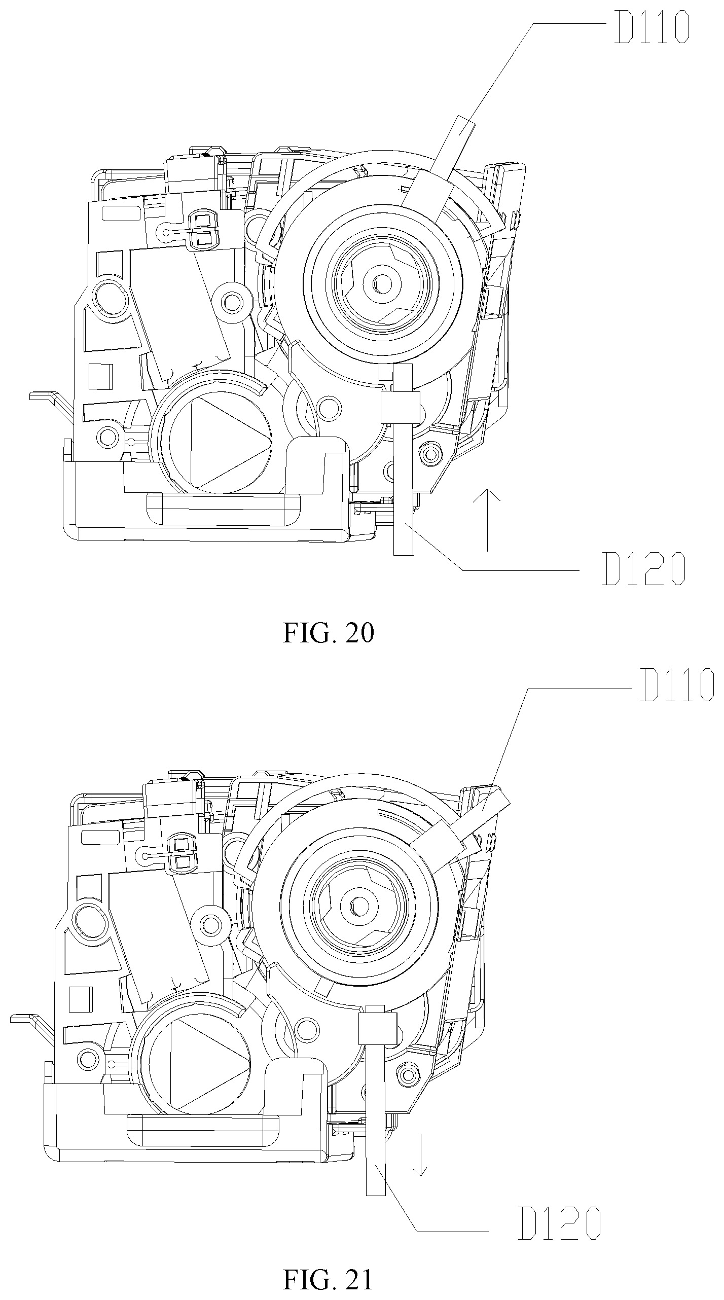 Patent US12422777 Figure 11 – Processing cartridge