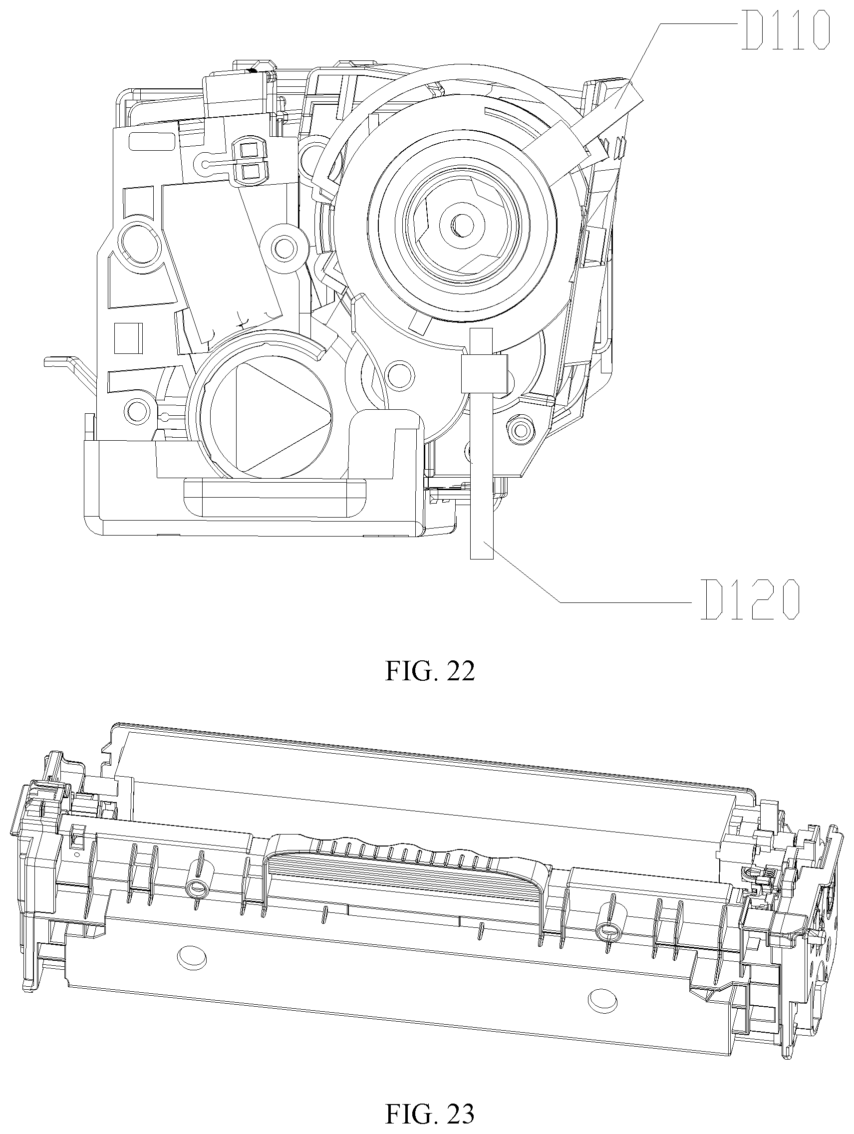 Patent US12422777 Figure 12 – Processing cartridge