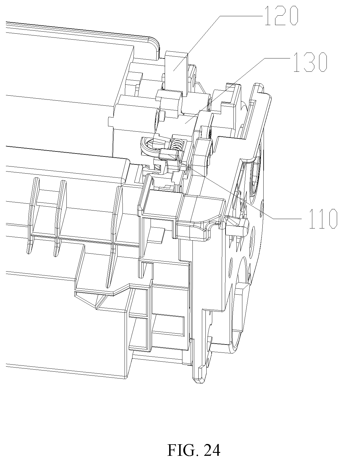 Patent US12422777 Figure 13 – Processing cartridge
