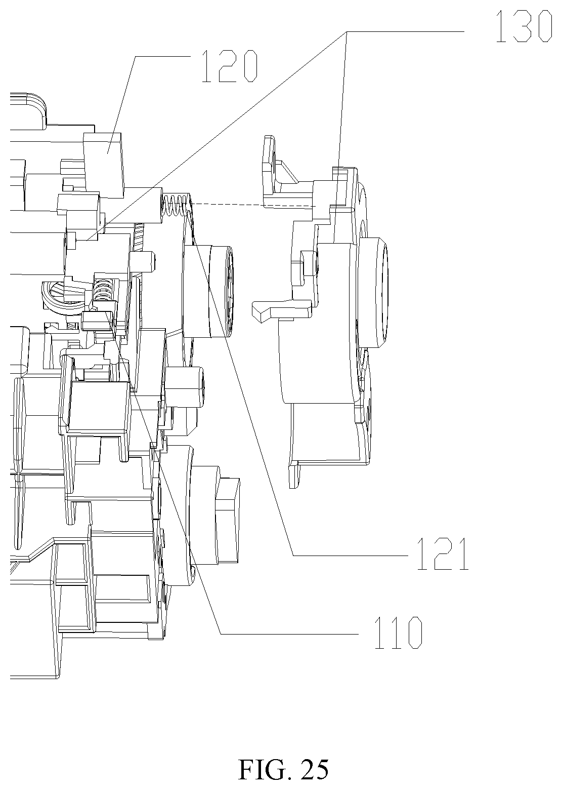 Patent US12422777 Figure 14 – Processing cartridge