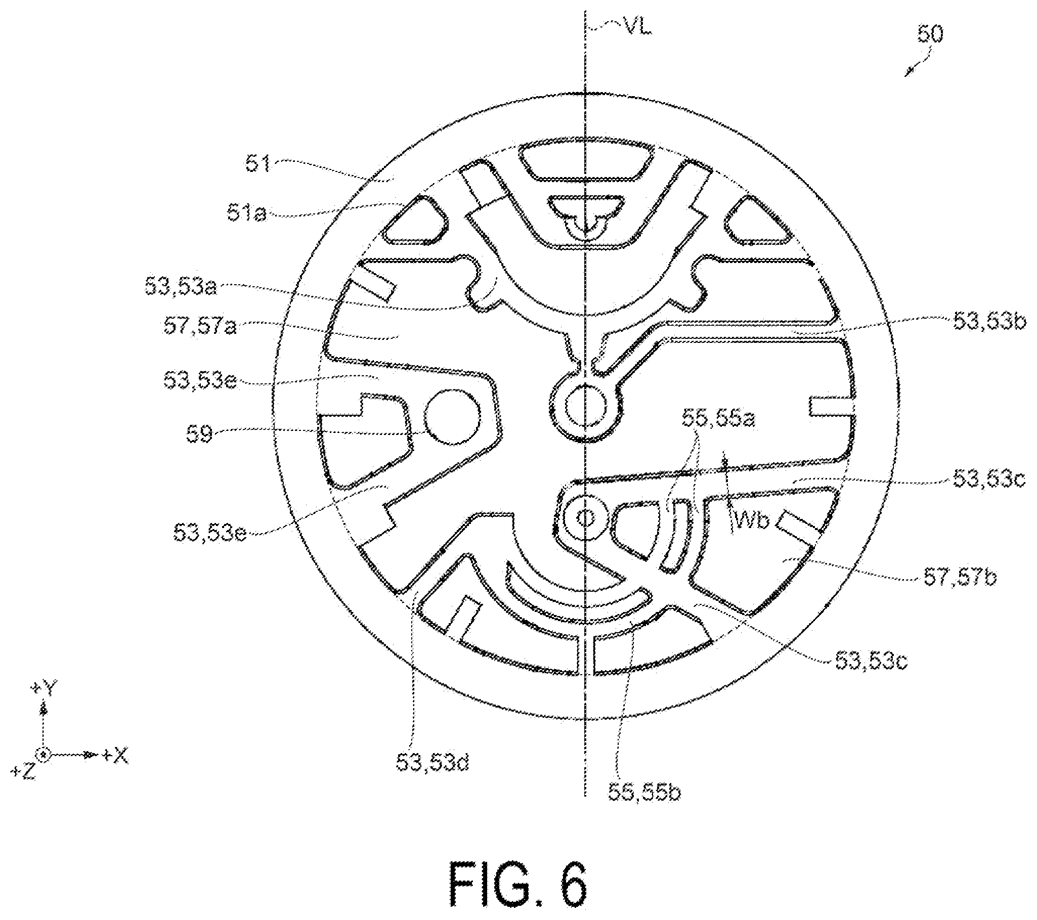 Patent US12422780 Figure 6 – Timepiece