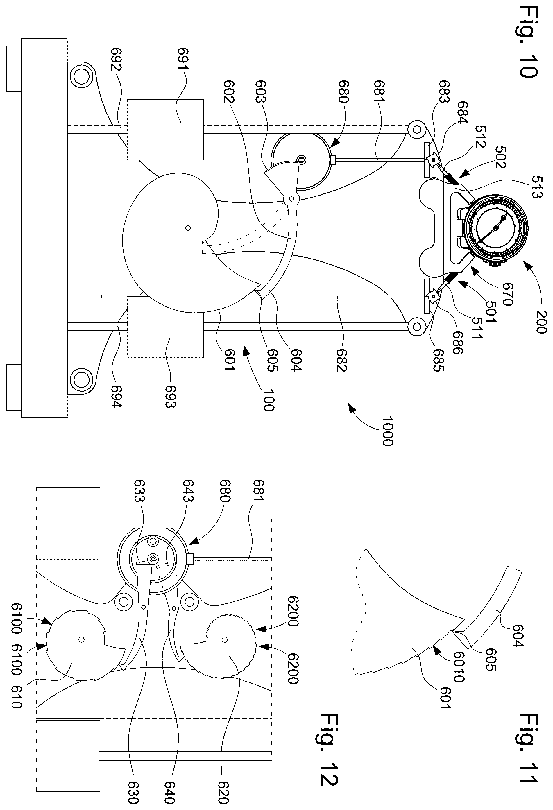 Patent US12422781 Figure 4 – Sympathetic timepiece assembly