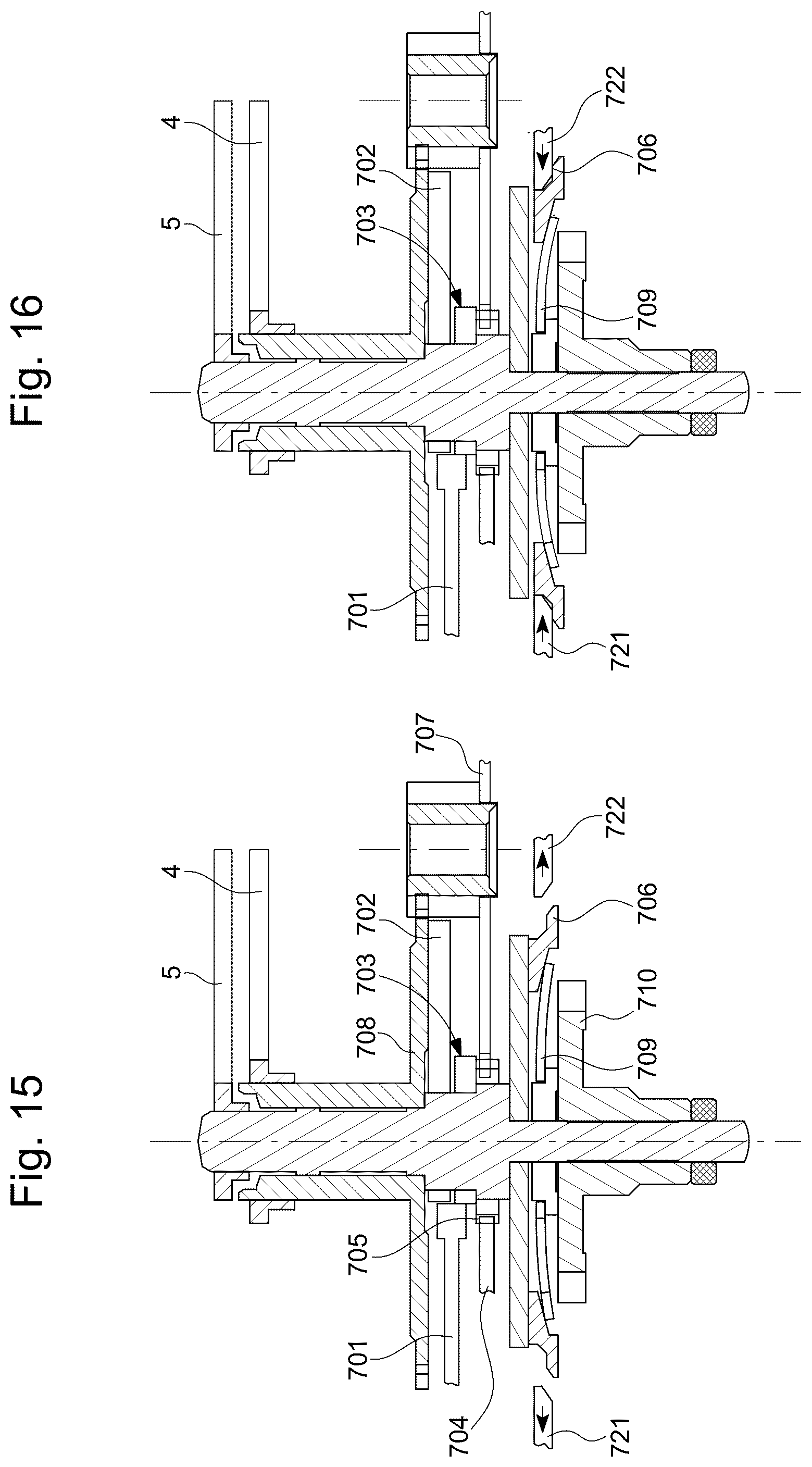 Patent US12422781 Figure 6 – Sympathetic timepiece assembly