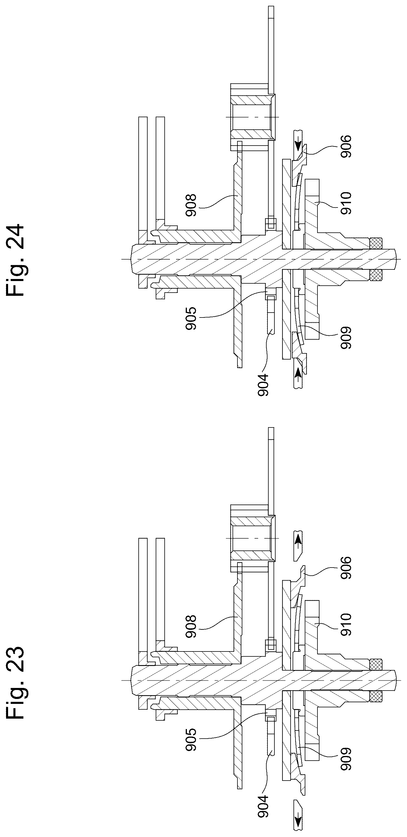 Patent US12422781 Figure 10 – Sympathetic timepiece assembly