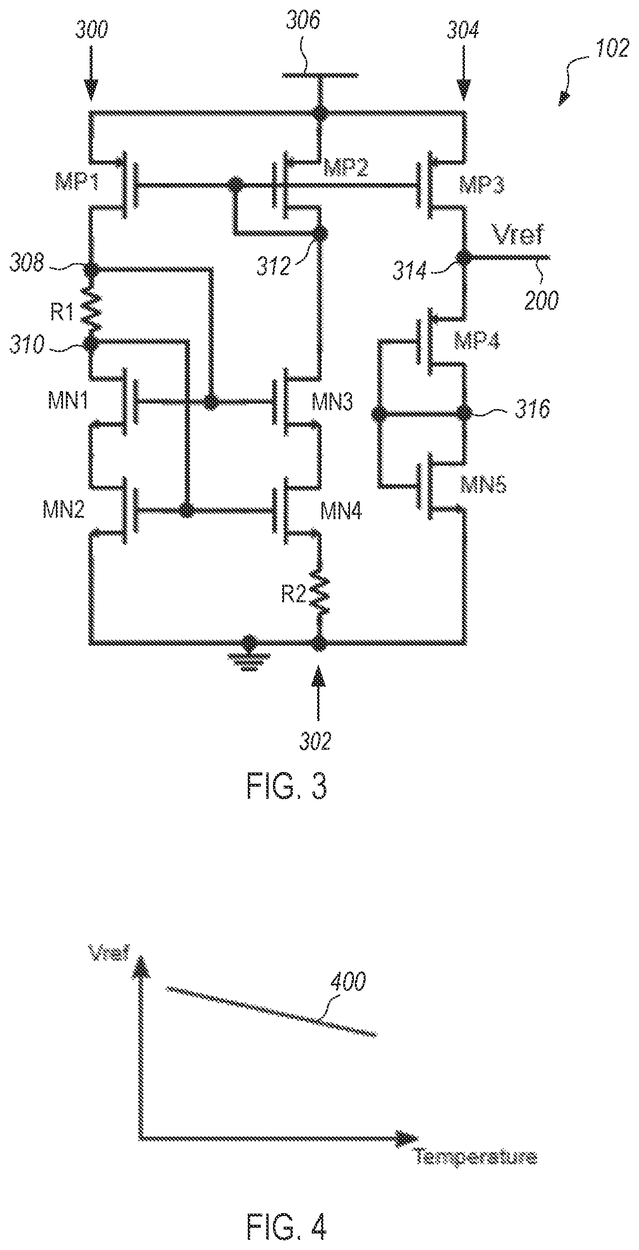 Patent US12422783 Figure 3 – DTC biasing scheme for temperature compensation