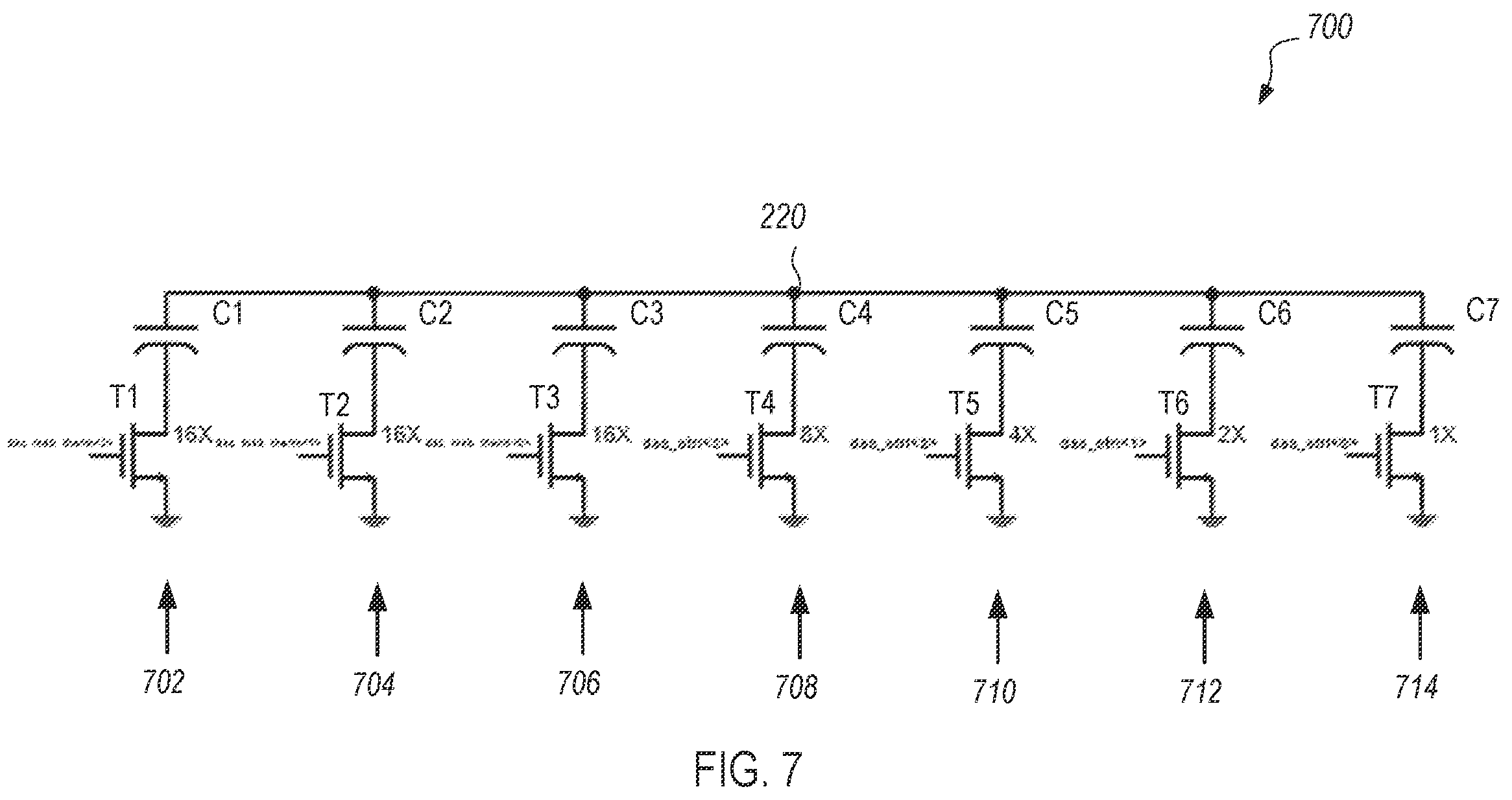 Patent US12422783 Figure 5 – DTC biasing scheme for temperature compensation