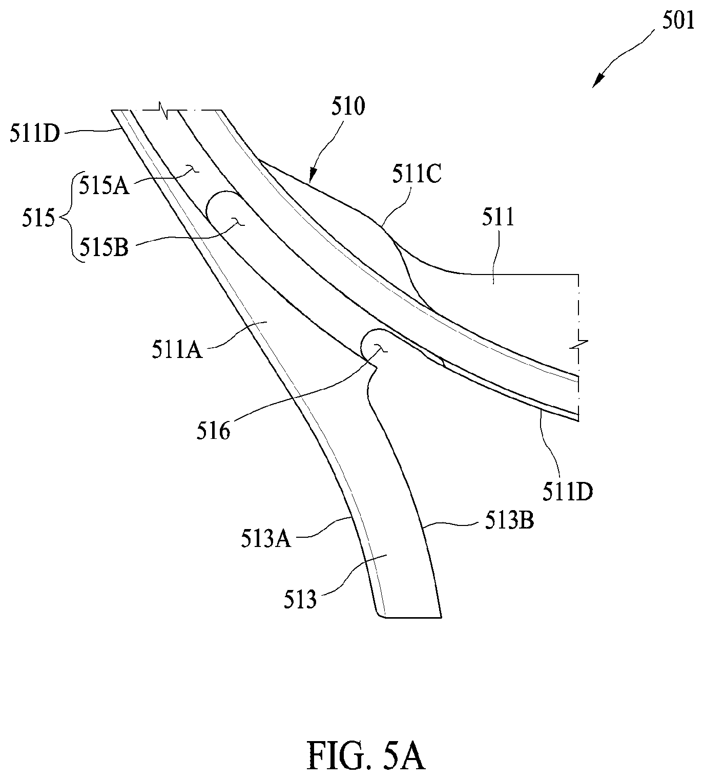 Patent US12422786 Figure 8 – Wearable electronic device