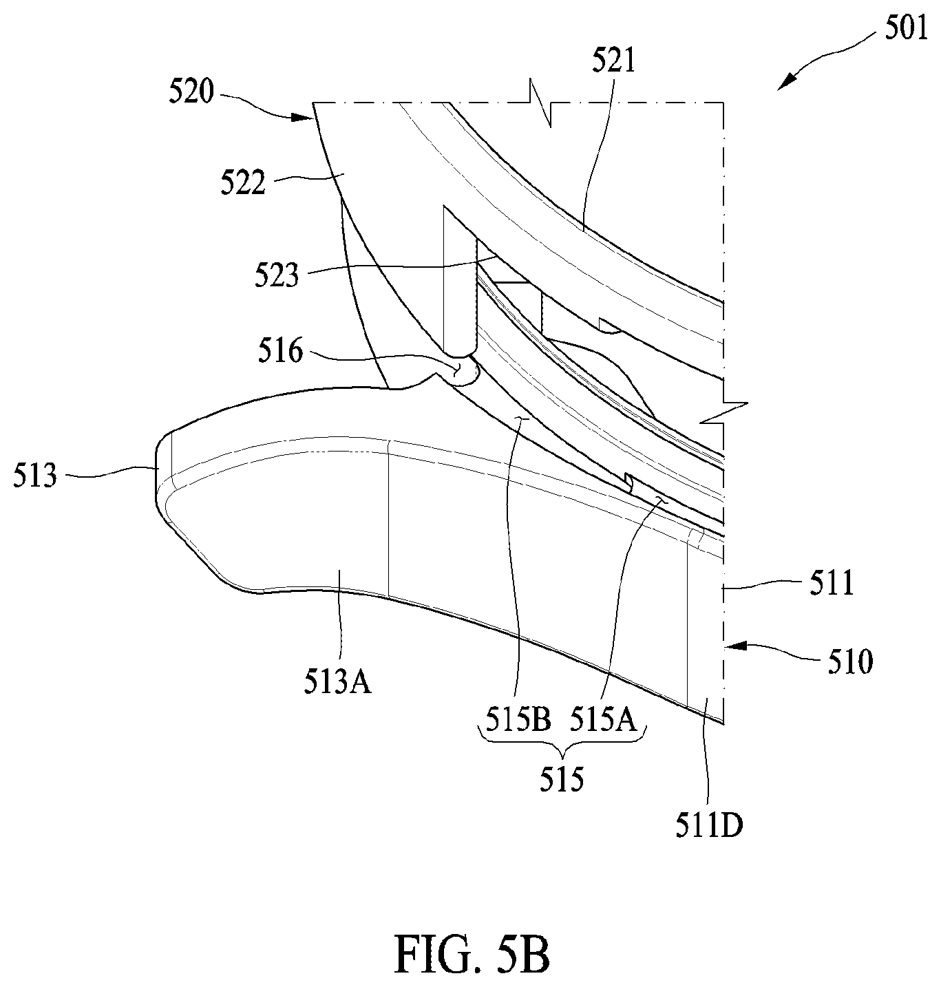 Patent US12422786 Figure 9 – Wearable electronic device