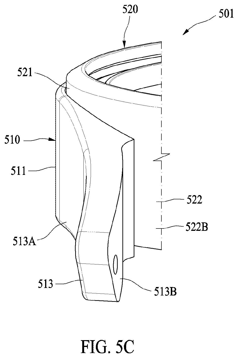 Patent US12422786 Figure 10 – Wearable electronic device
