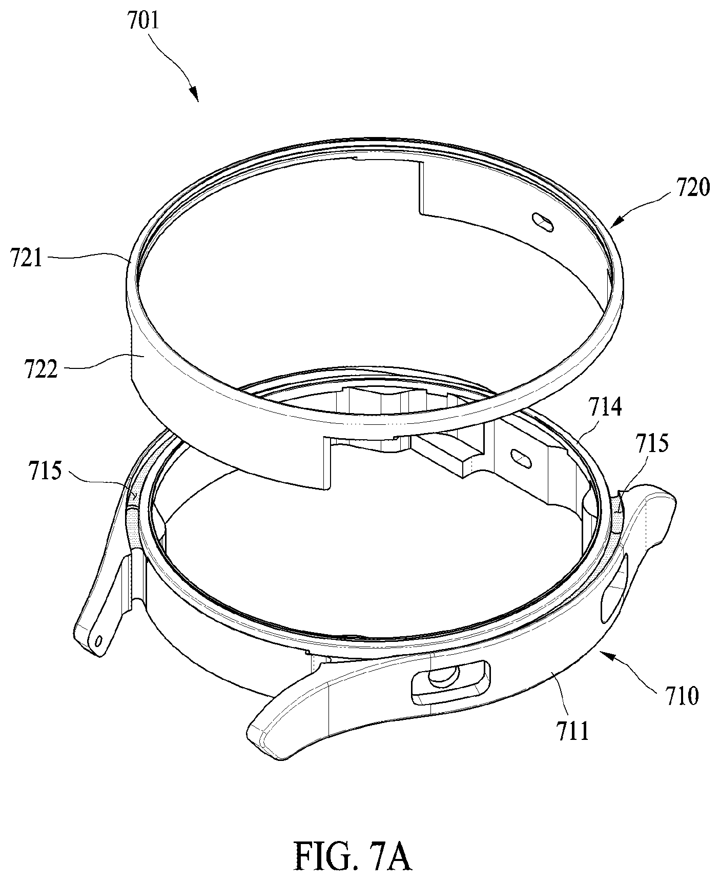 Patent US12422786 Figure 17 – Wearable electronic device