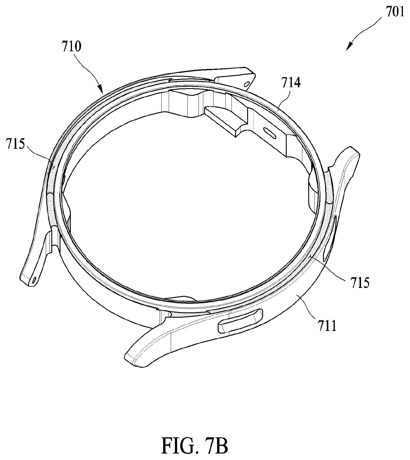 Patent US12422786 Figure 18 – Wearable electronic device