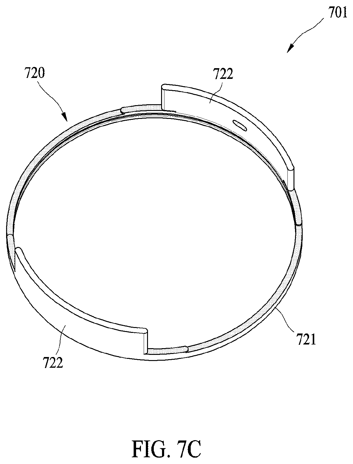 Patent US12422786 Figure 19 – Wearable electronic device