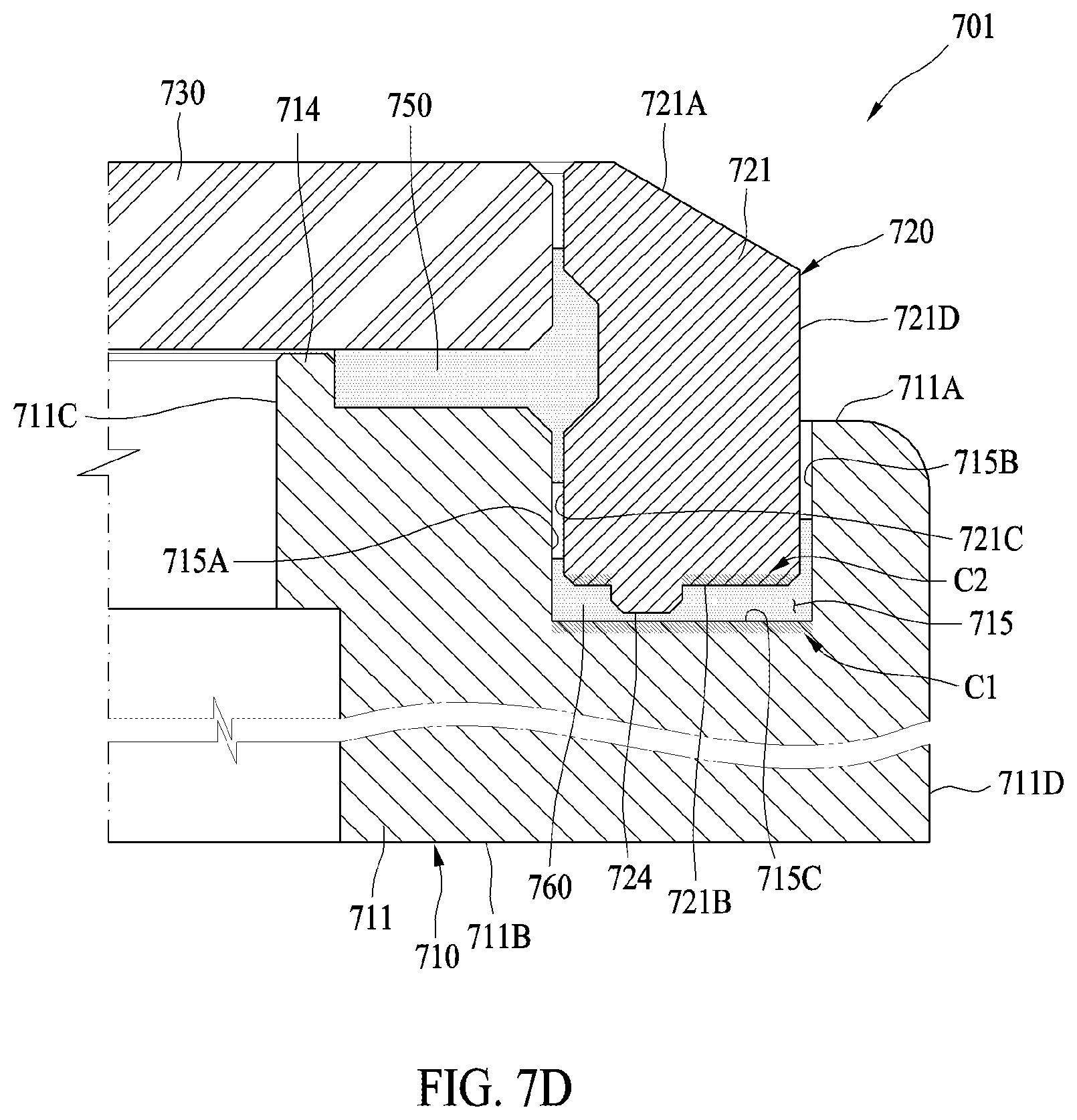 Patent US12422786 Figure 20 – Wearable electronic device
