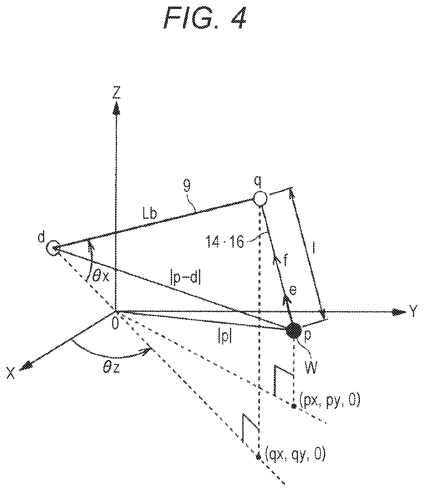 Patent US12422790 Figure 4 – Control system, and crane