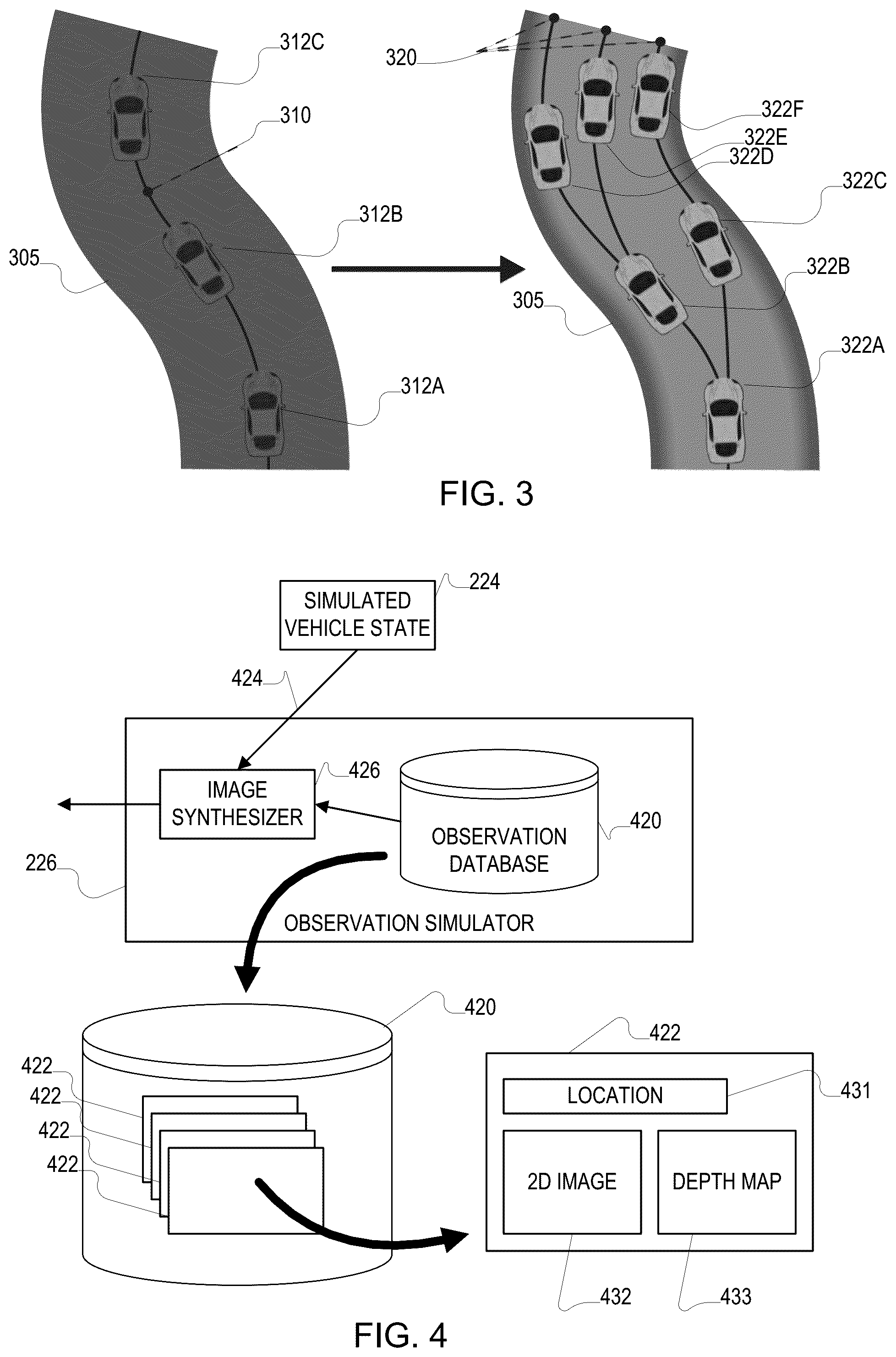 Patent US12422791 Figure 2 – Simulation-based training of an autonomous vehicle
