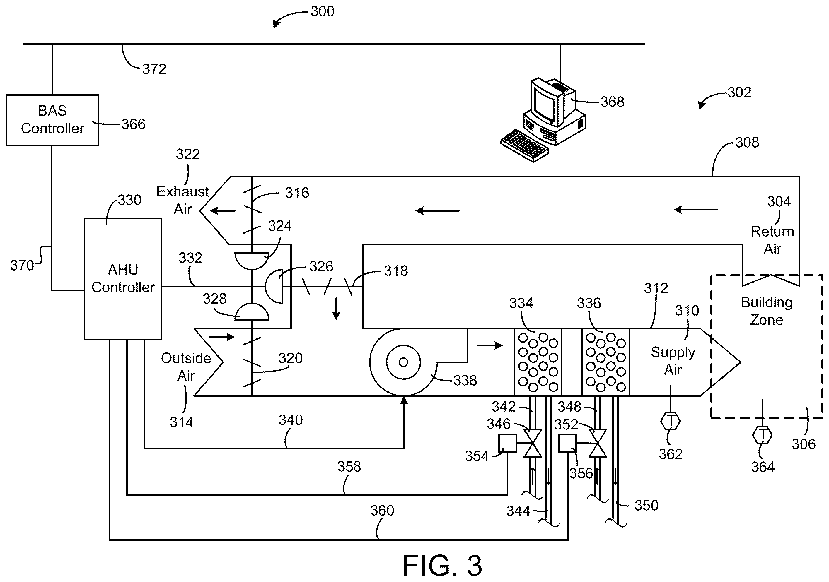 Patent US12422806 Figure 3 – Building automation systems with automatic metadata tagging and viewing
