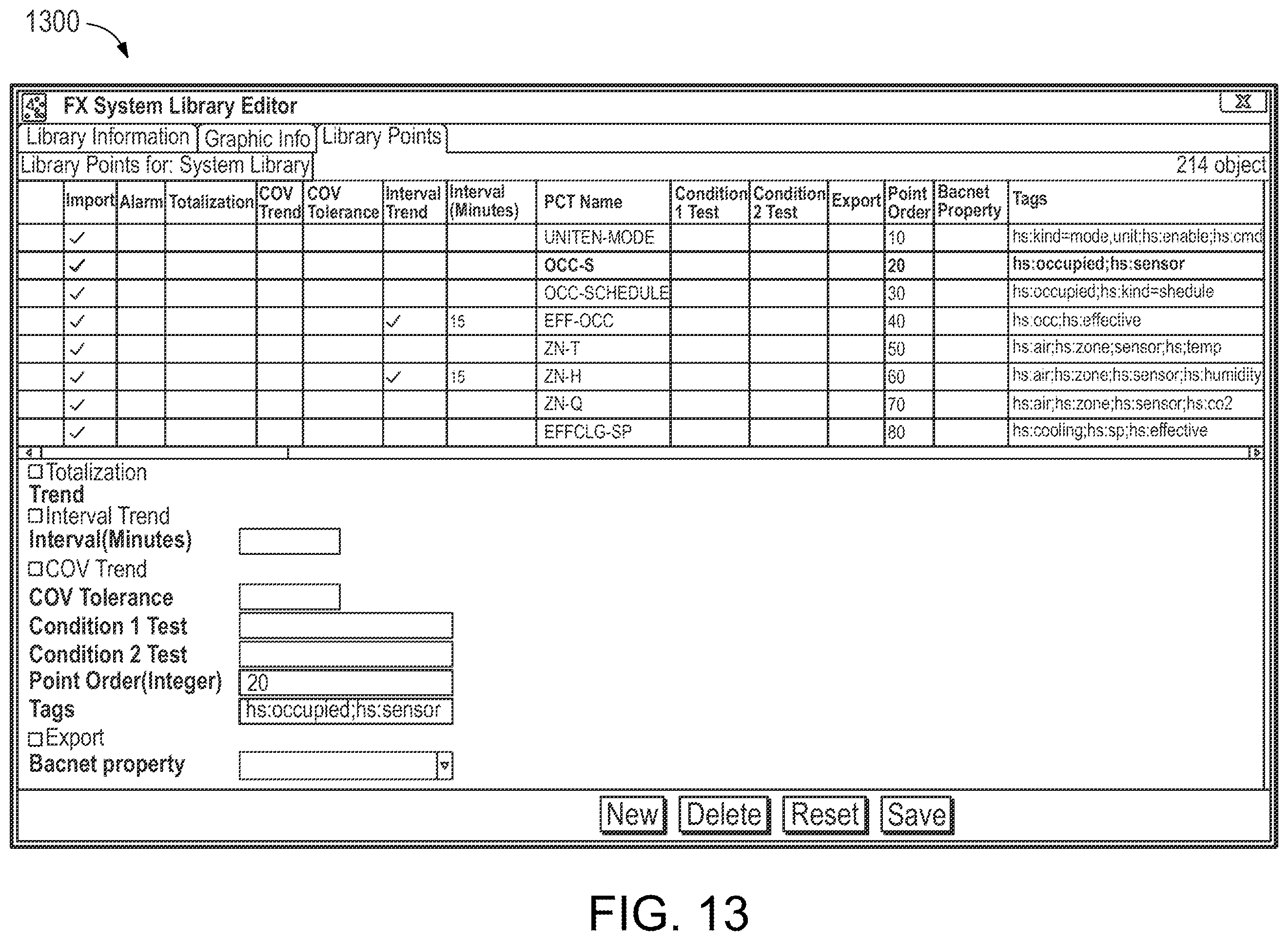 Patent US12422806 Figure 13 – Building automation systems with automatic metadata tagging and viewing