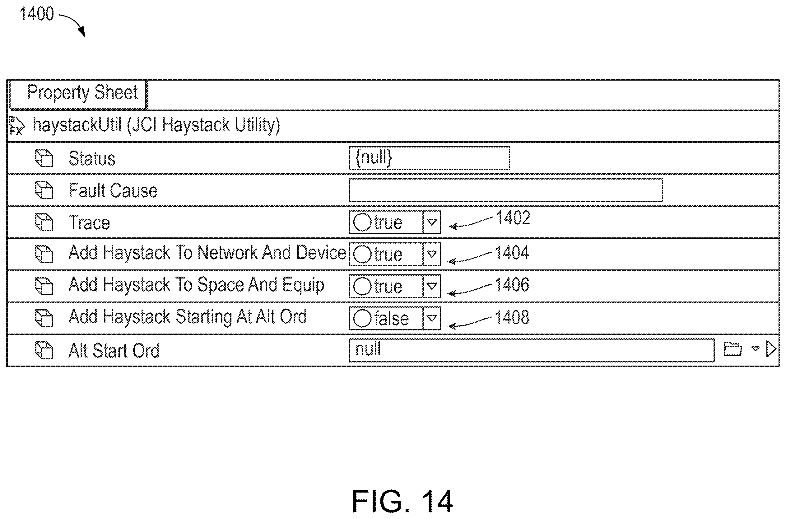 Patent US12422806 Figure 14 – Building automation systems with automatic metadata tagging and viewing