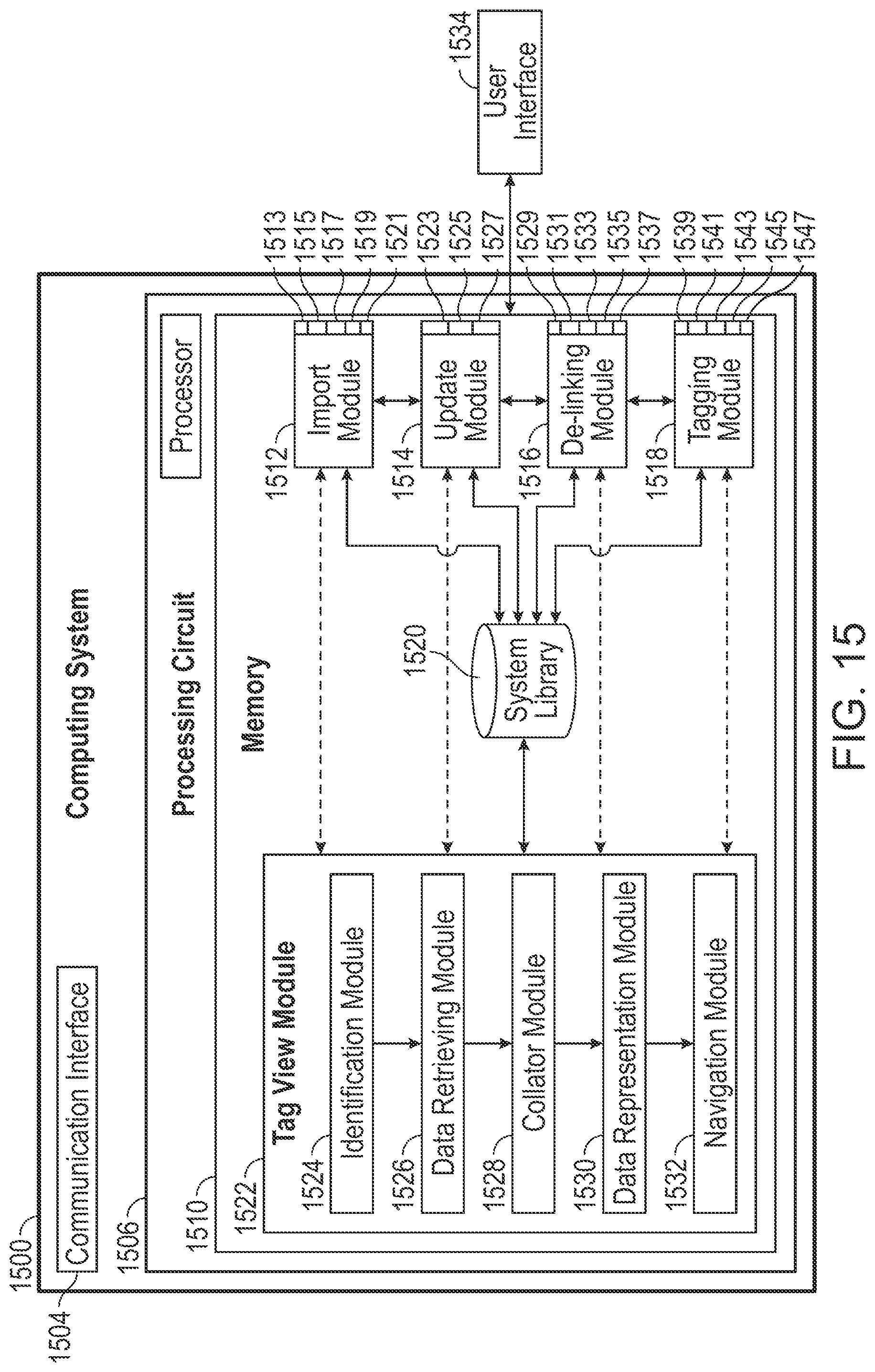 Patent US12422806 Figure 15 – Building automation systems with automatic metadata tagging and viewing