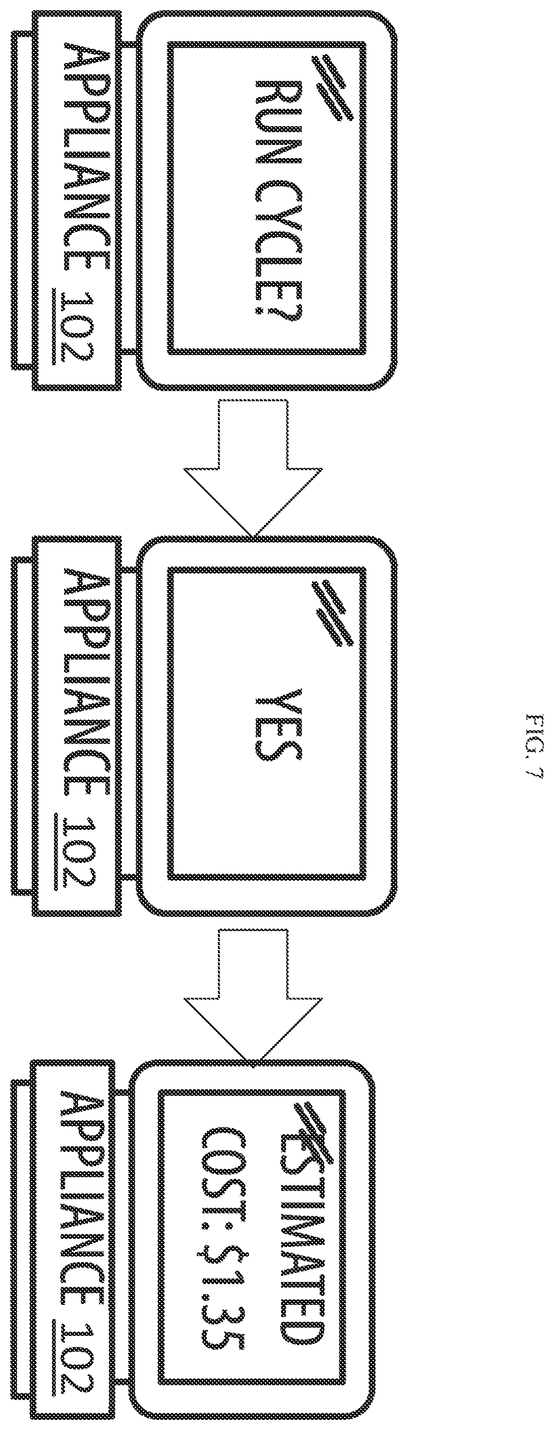 Patent US12422807 Figure 7 – System apparatus and method for energy management, for usage by consumers of energy from electric utility service providers, and monitoring and management of same