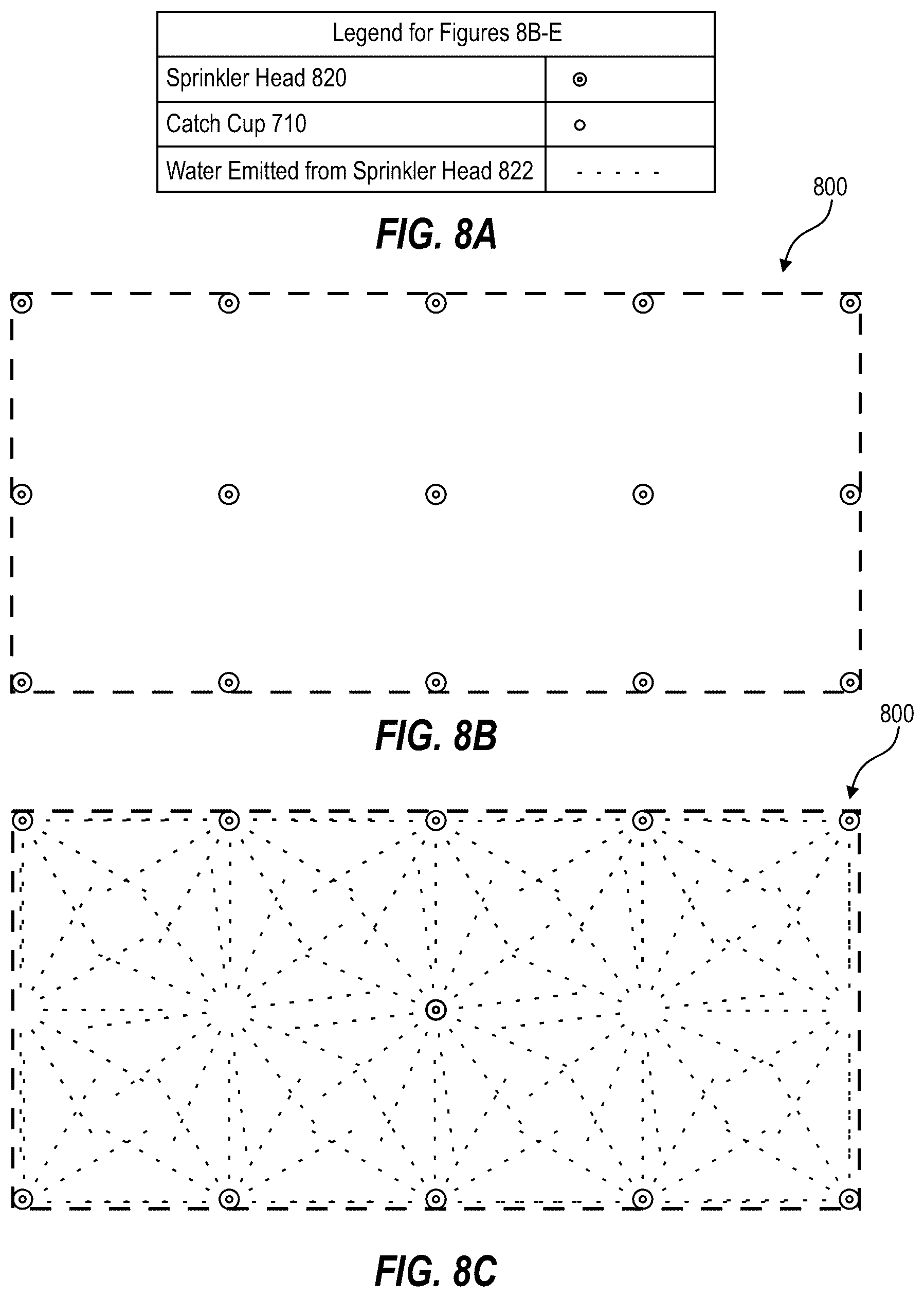 Patent US12422808 Figure 8 – Drought adjustment techniques and apparatuses for irrigation controllers