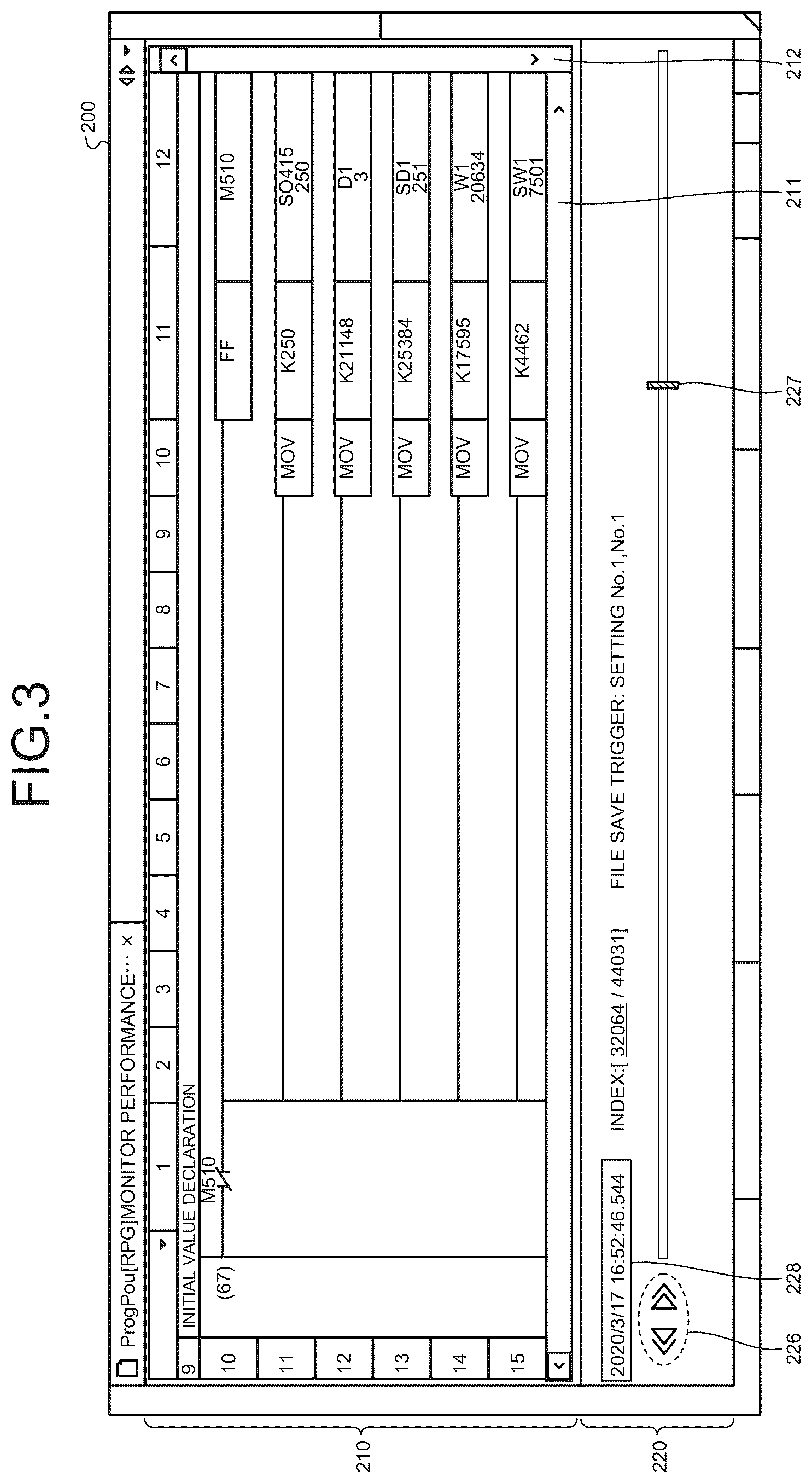 Patent US12422812 Figure 3 – Malfunction analysis support program storage medium and malfunction analysis support apparatus