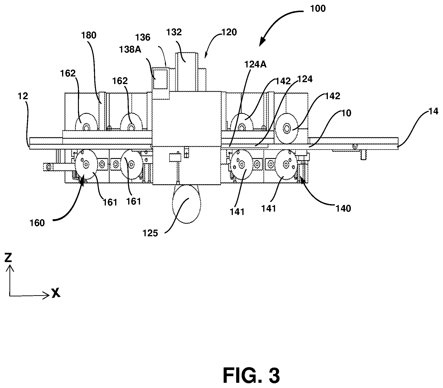 Patent US12422813 Figure 3 – Controller-based machine tool system and method of machining wood slat architectural panels