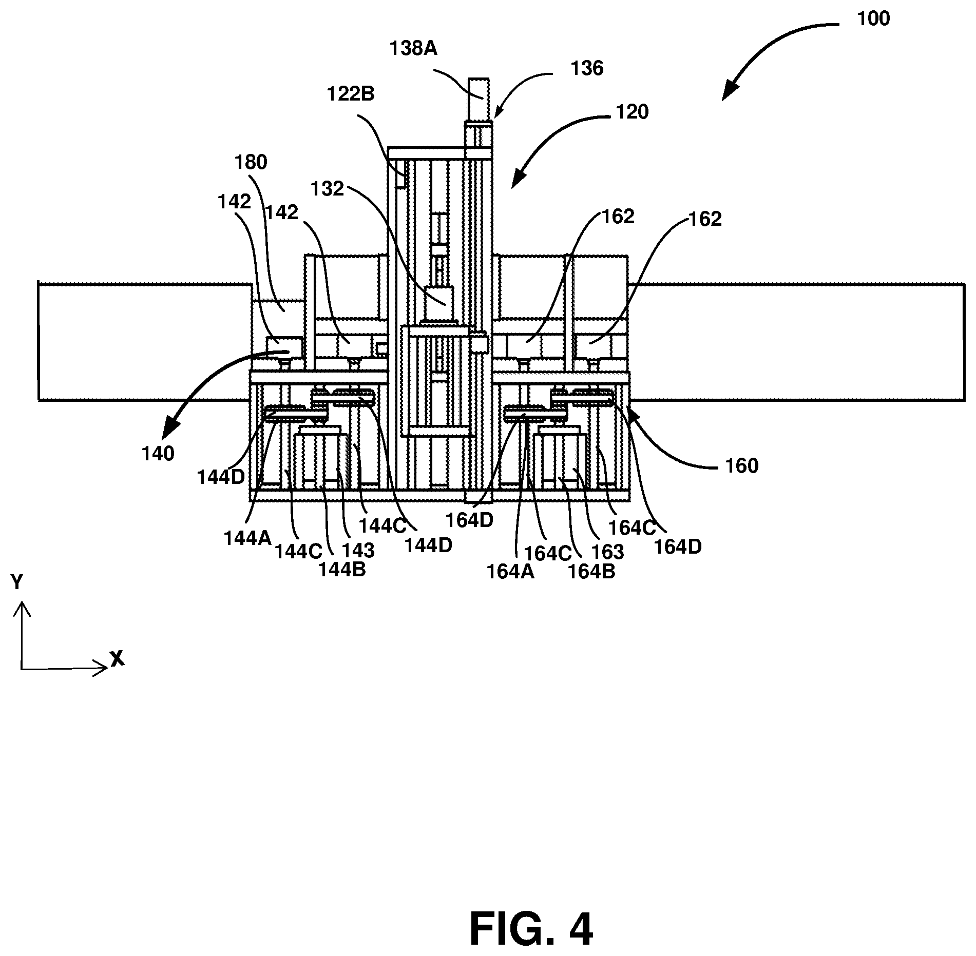 Patent US12422813 Figure 4 – Controller-based machine tool system and method of machining wood slat architectural panels