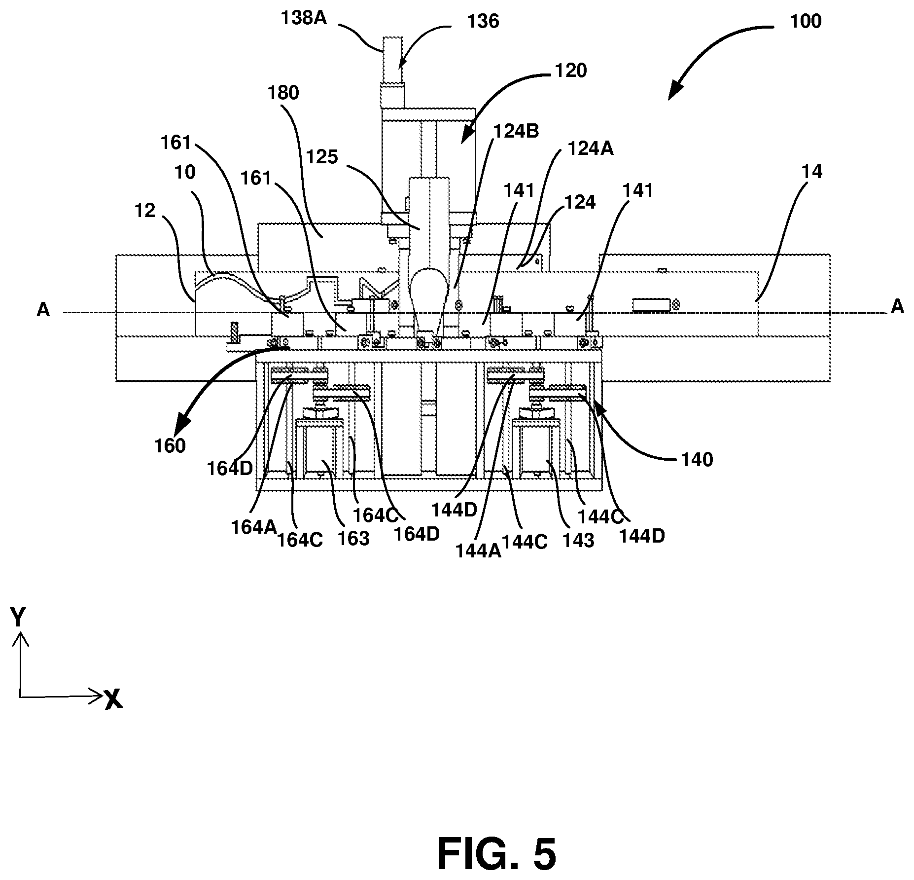 Patent US12422813 Figure 5 – Controller-based machine tool system and method of machining wood slat architectural panels