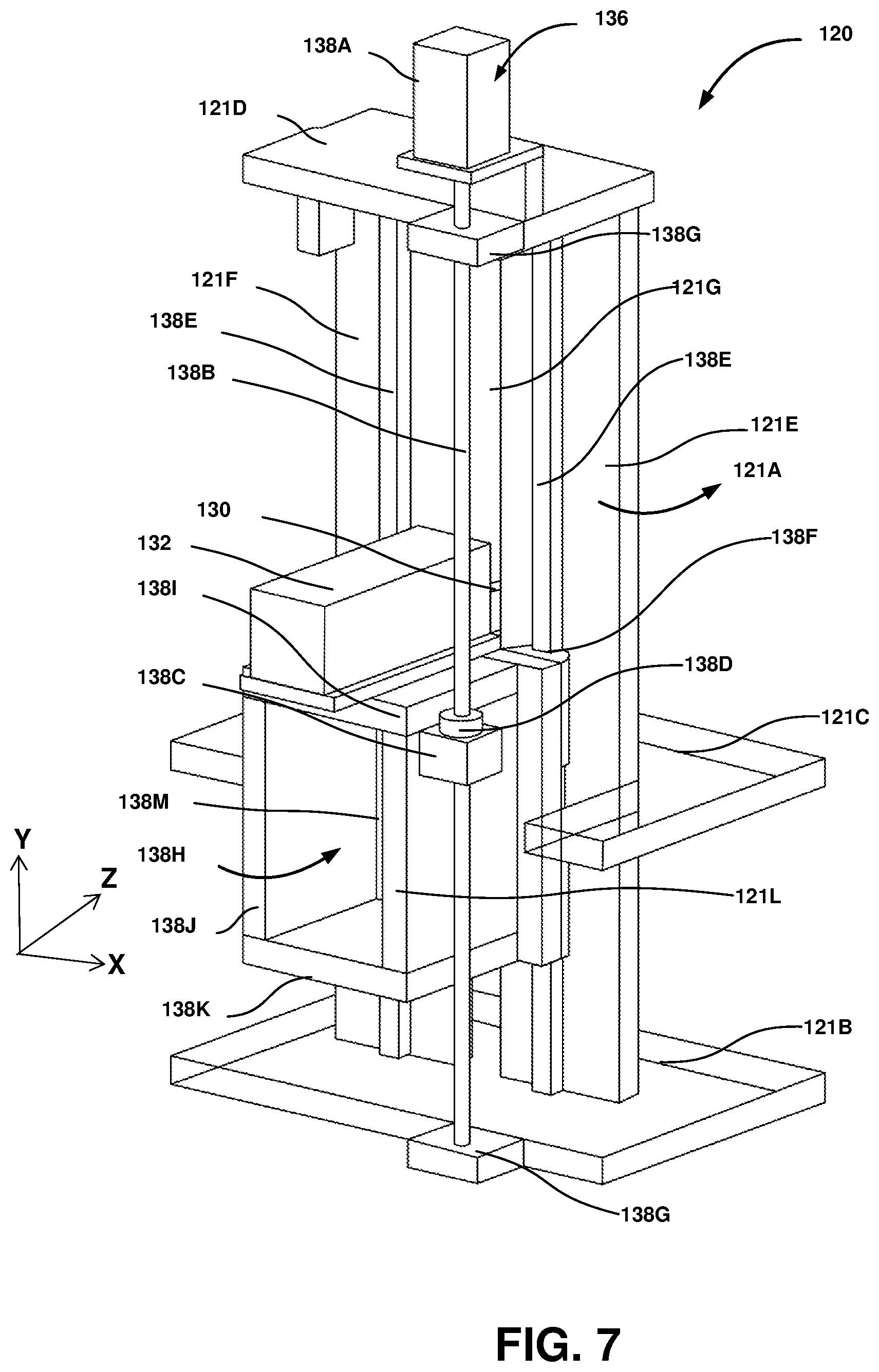 Patent US12422813 Figure 7 – Controller-based machine tool system and method of machining wood slat architectural panels