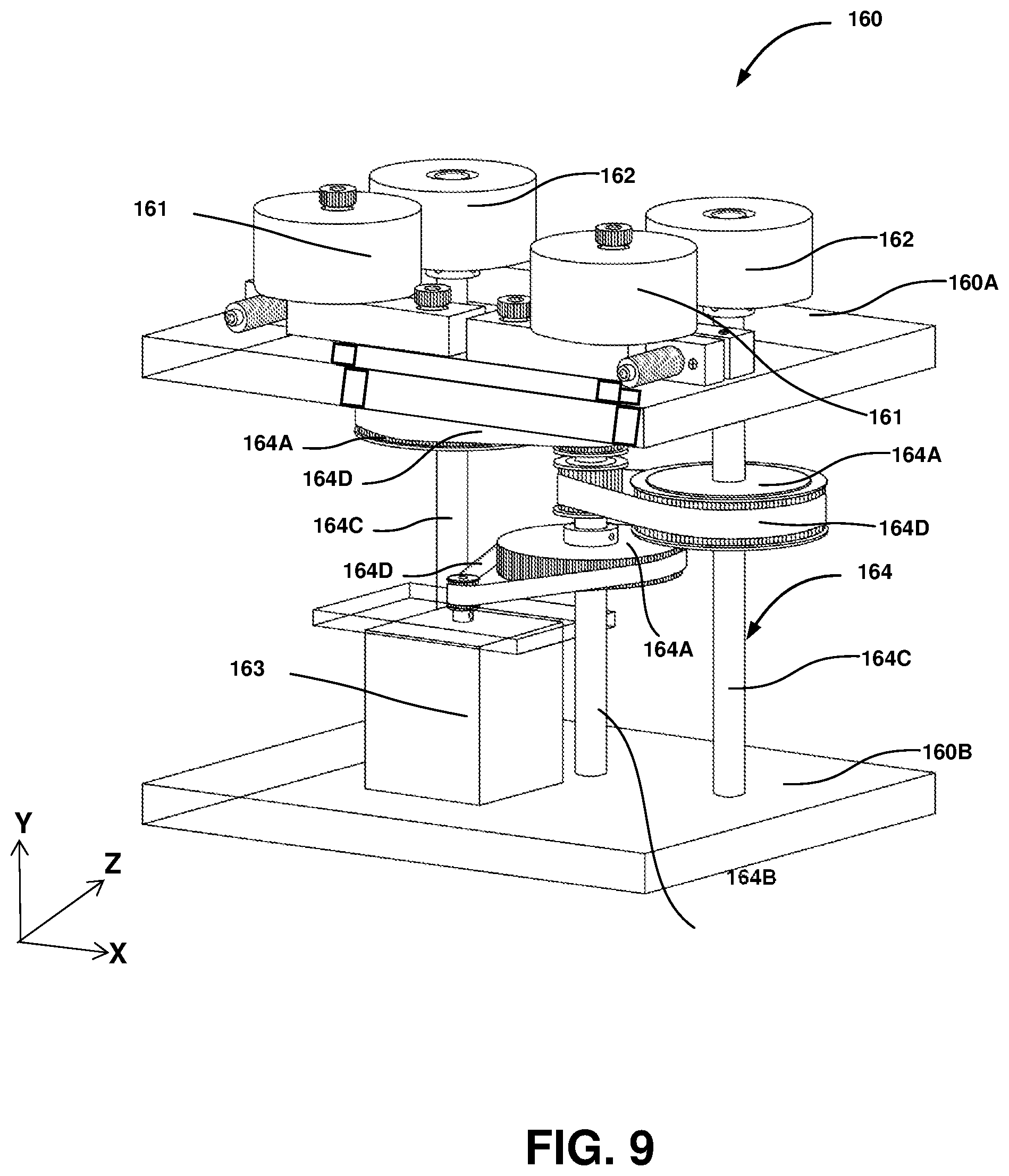 Patent US12422813 Figure 9 – Controller-based machine tool system and method of machining wood slat architectural panels