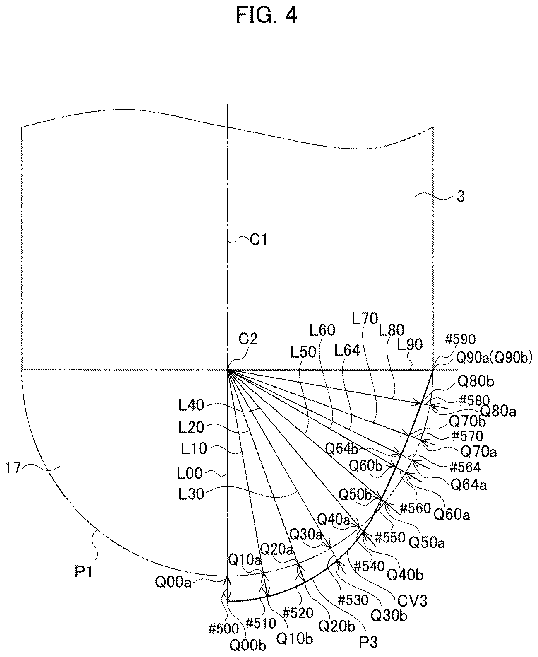 Patent US12422814 Figure 4 – Workpiece machining method and workpiece machining device