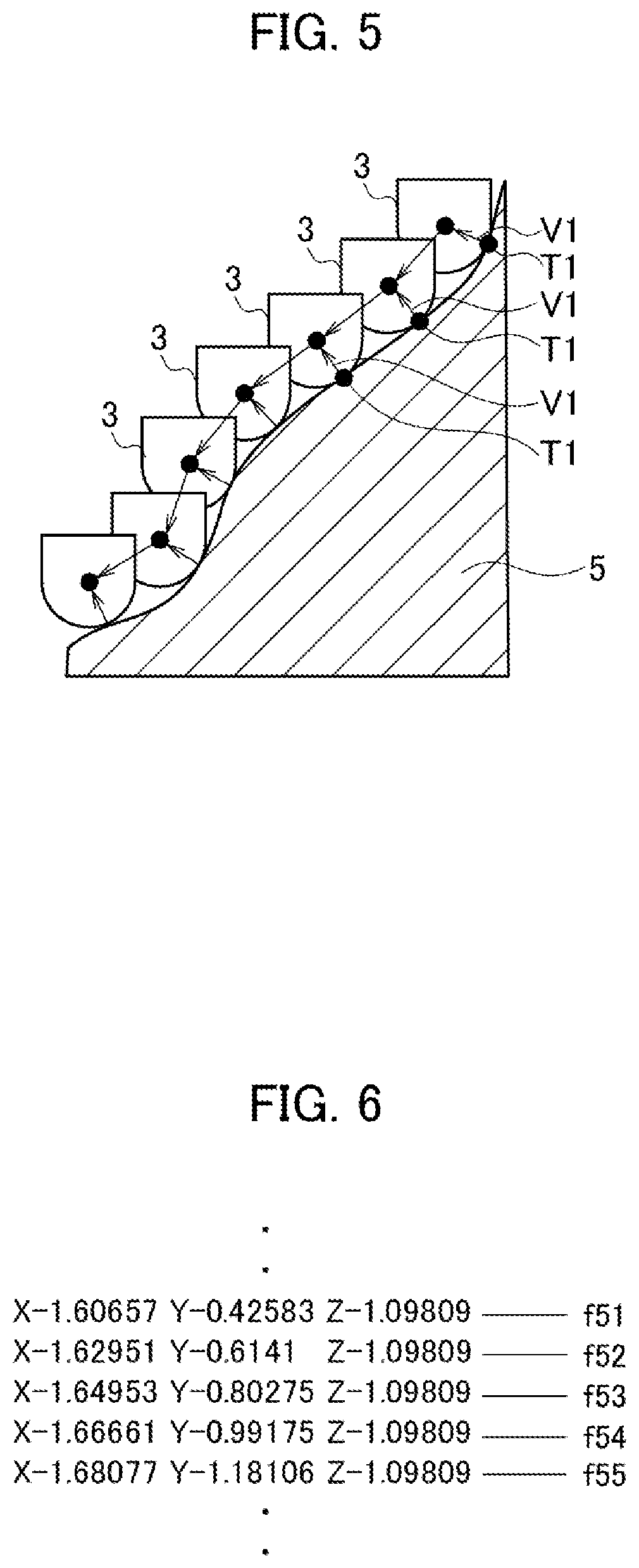 Patent US12422814 Figure 5 – Workpiece machining method and workpiece machining device