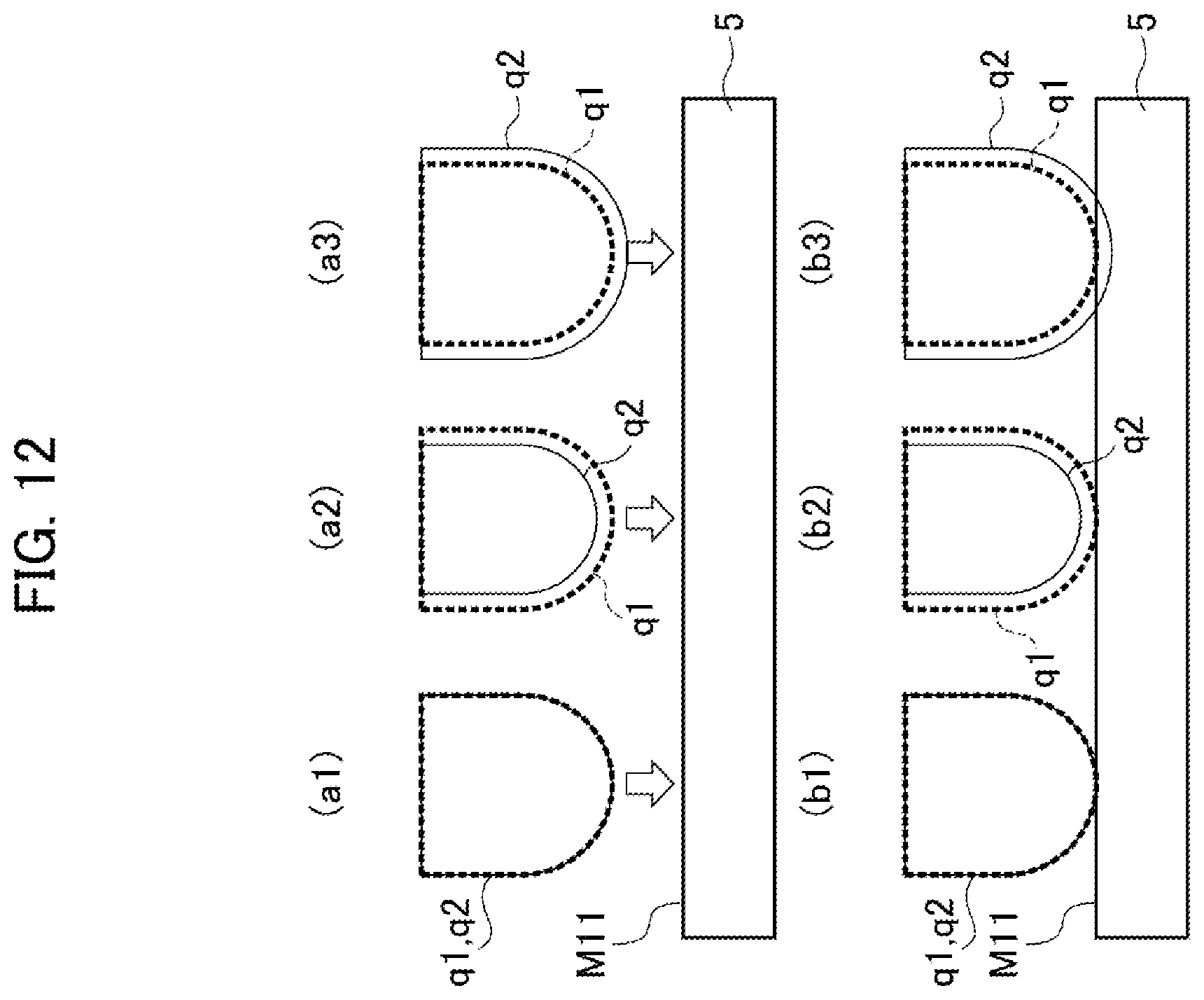 Patent US12422814 Figure 11 – Workpiece machining method and workpiece machining device