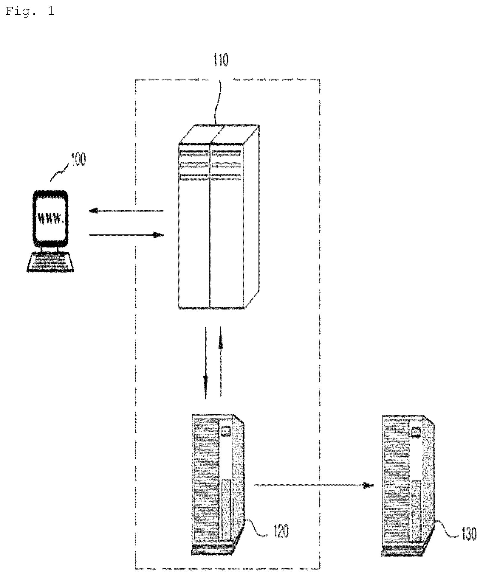 Patent US12422819 — Interior design product fabricating system — Figure 1