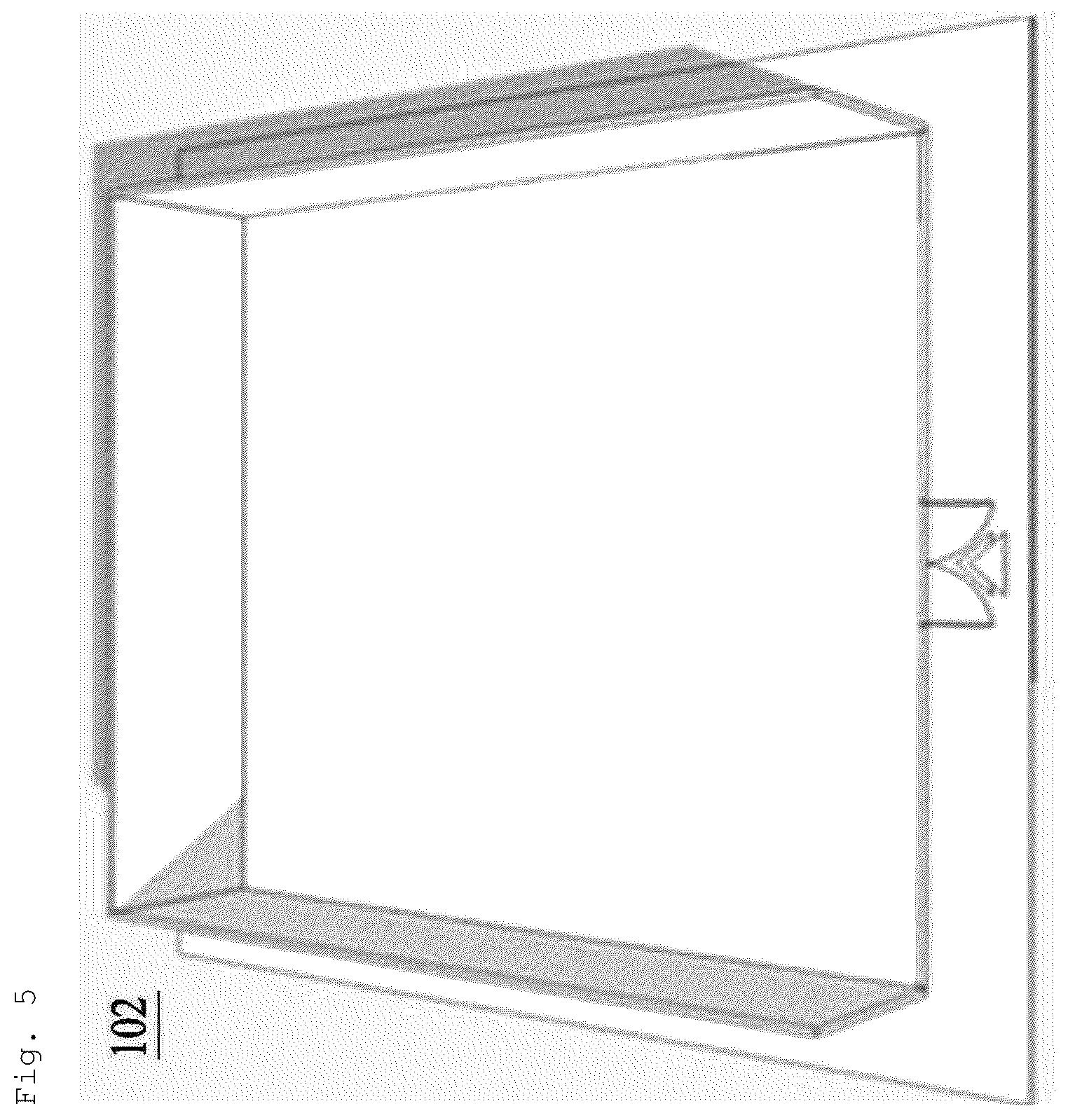 Patent US12422819 Figure 5 – Interior design product fabricating system