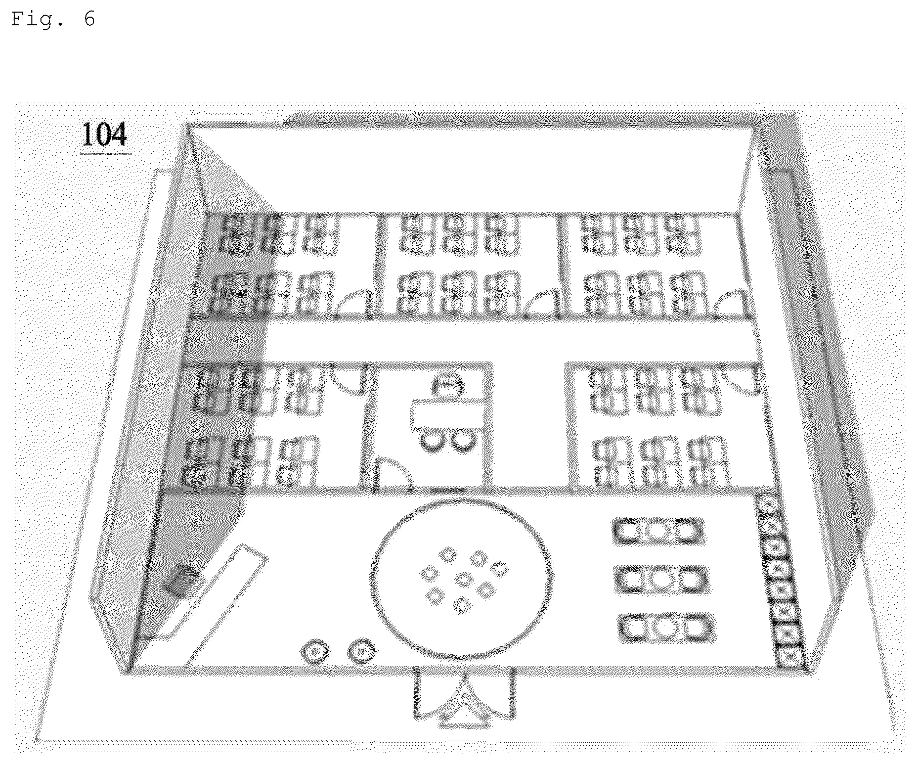 Patent US12422819 Figure 6 – Interior design product fabricating system