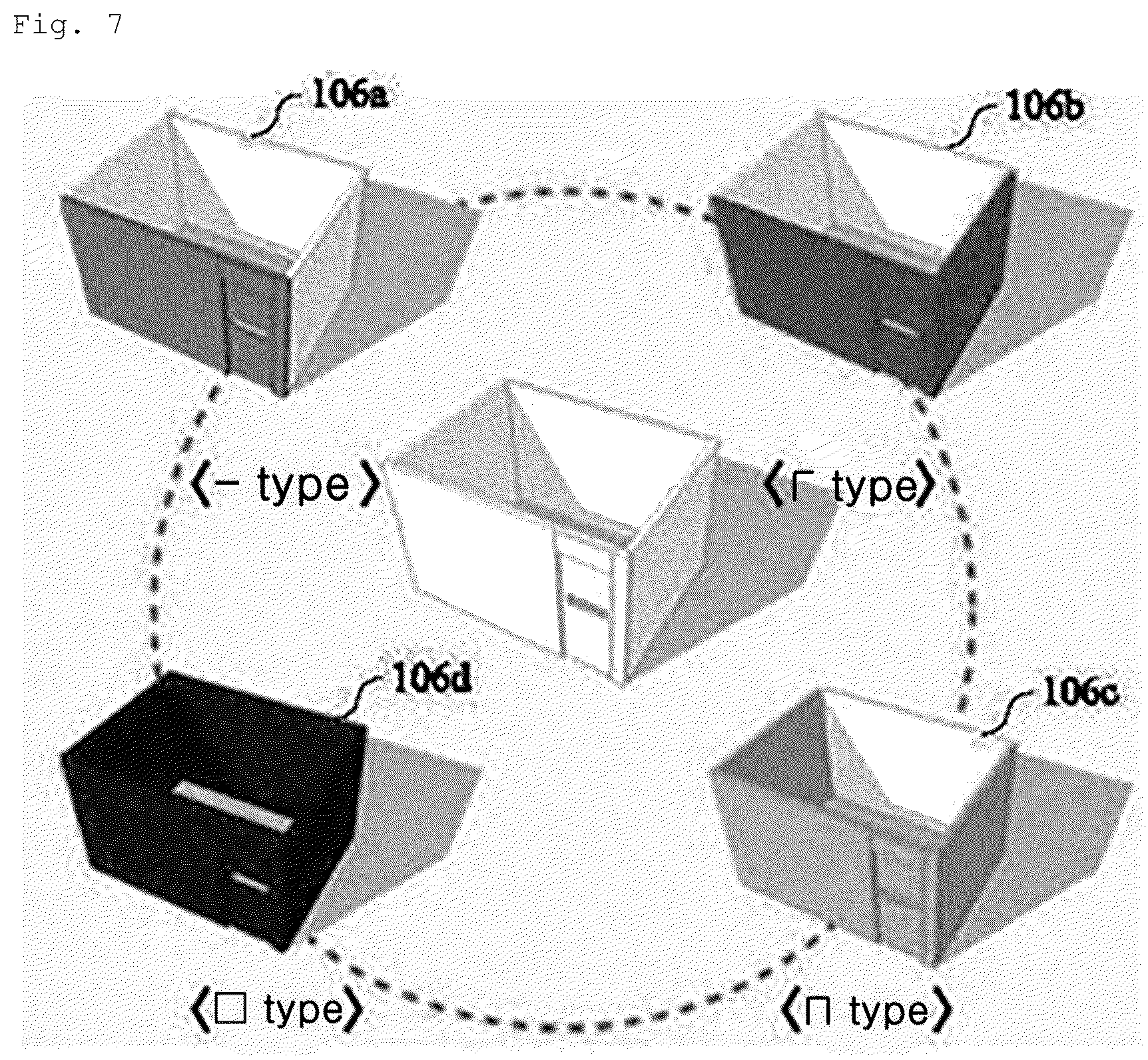 Patent US12422819 Figure 7 – Interior design product fabricating system